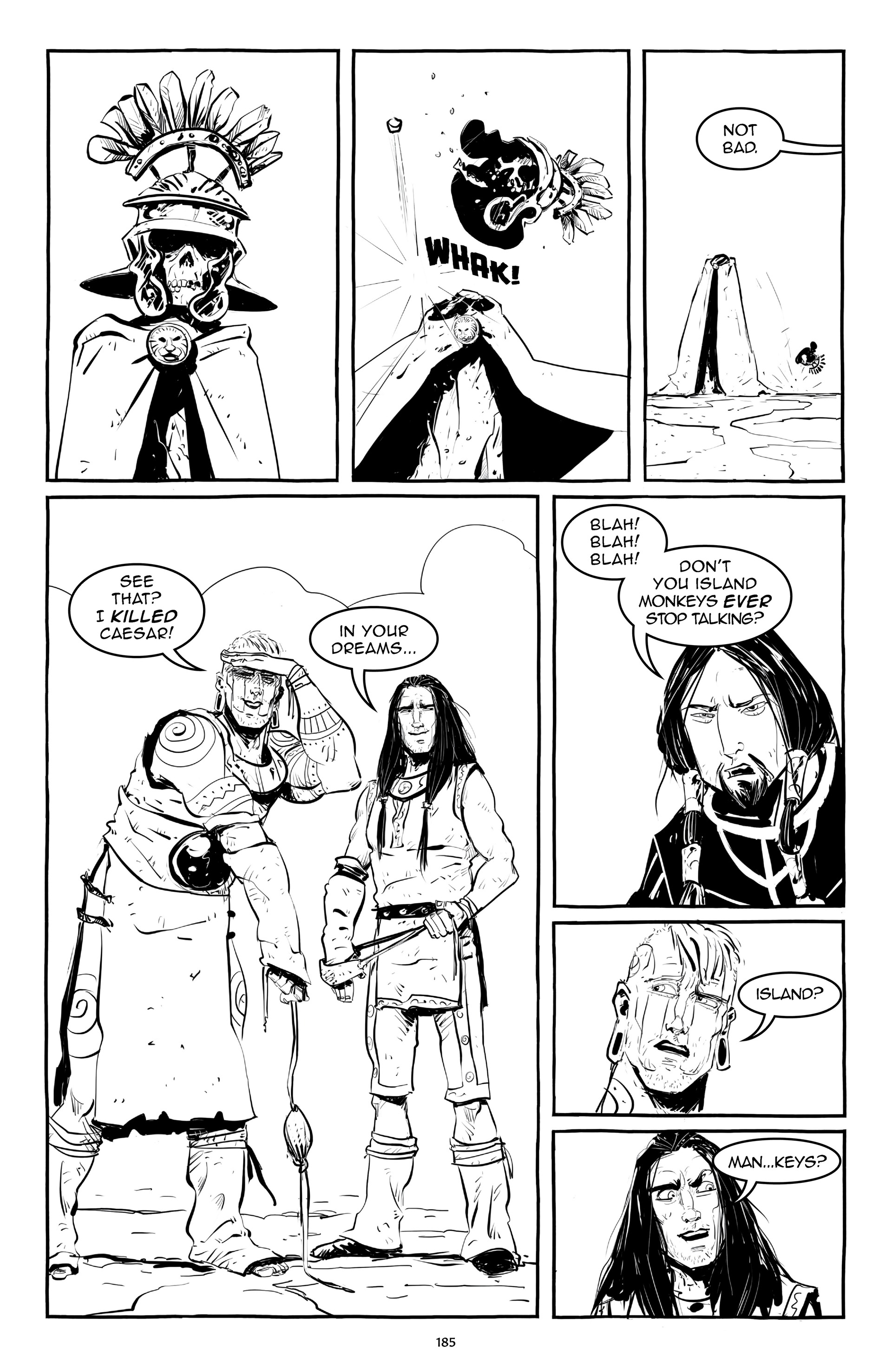 Hound (2022) issue HC - Page 180