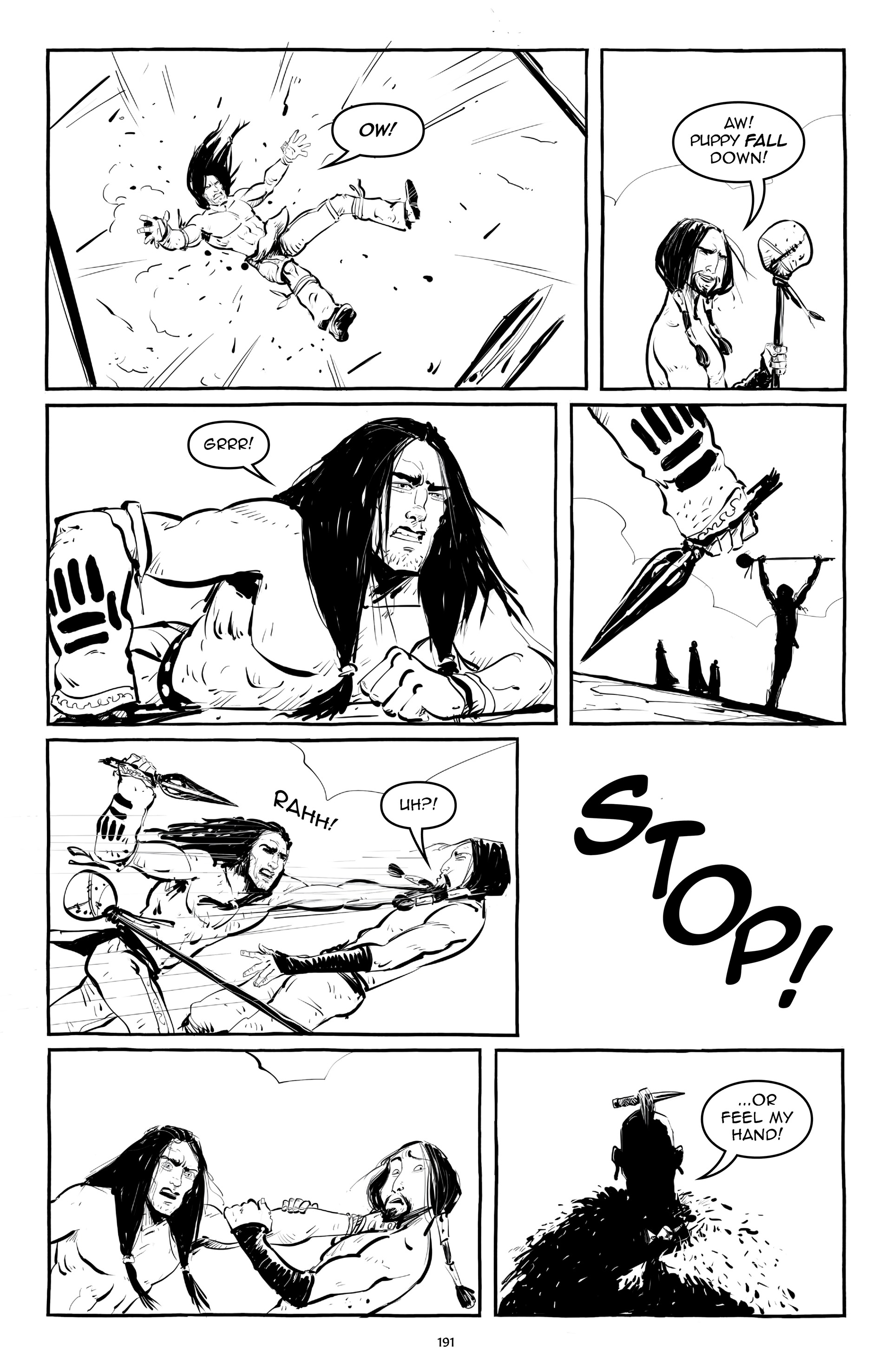 Hound (2022) issue HC - Page 186