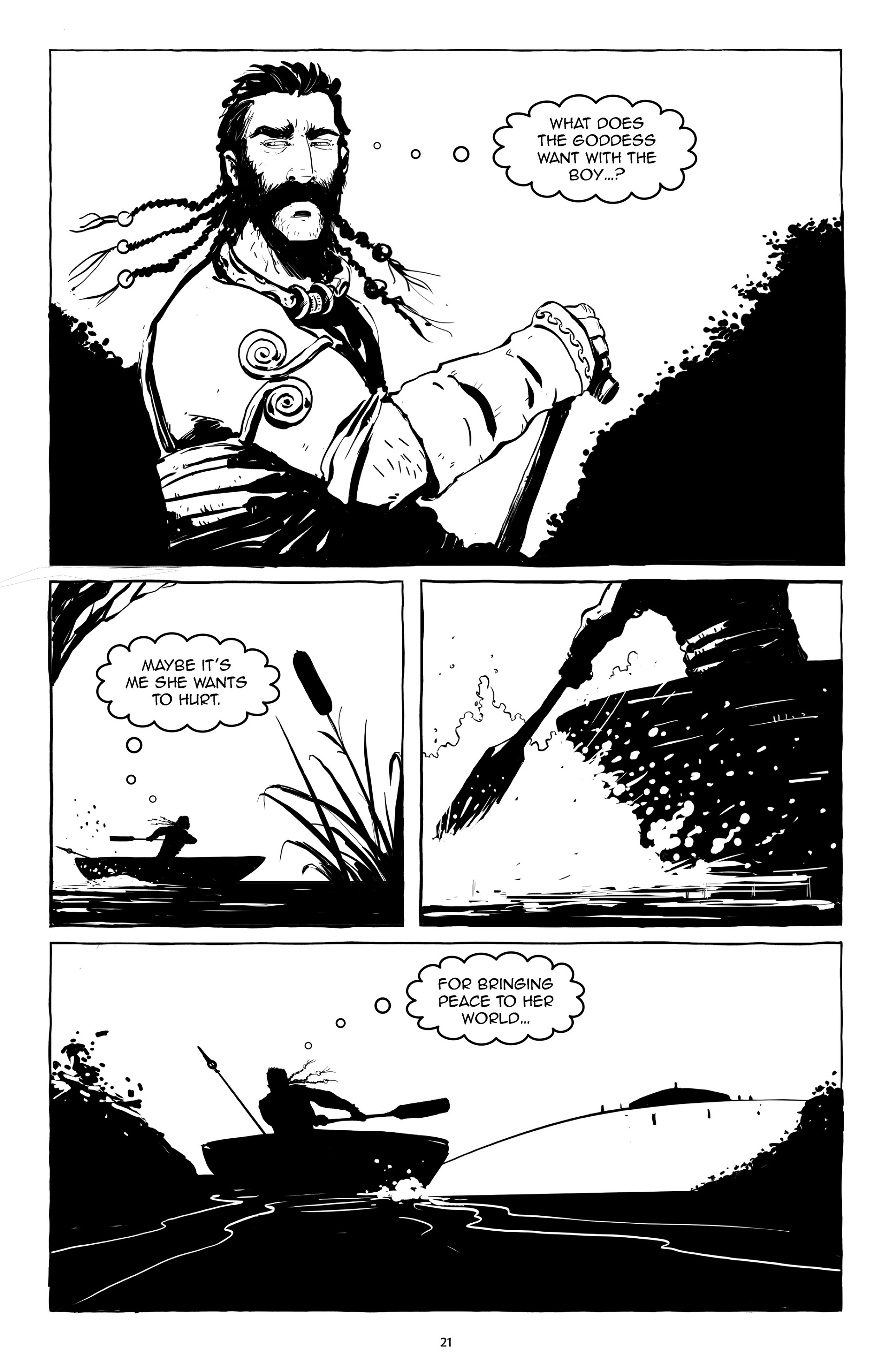 Hound (2022) issue HC - Page 19