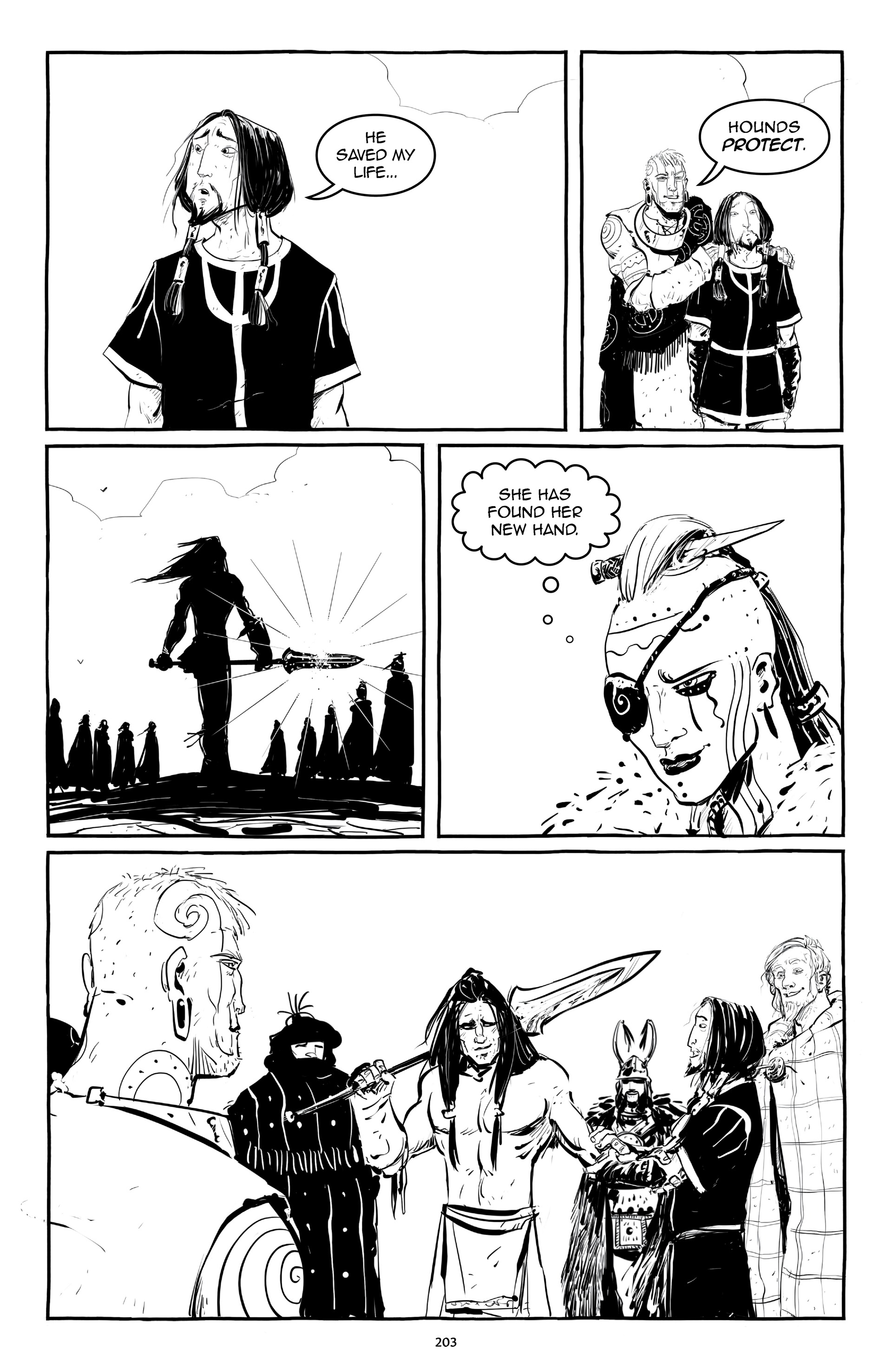 Hound (2022) issue HC - Page 198