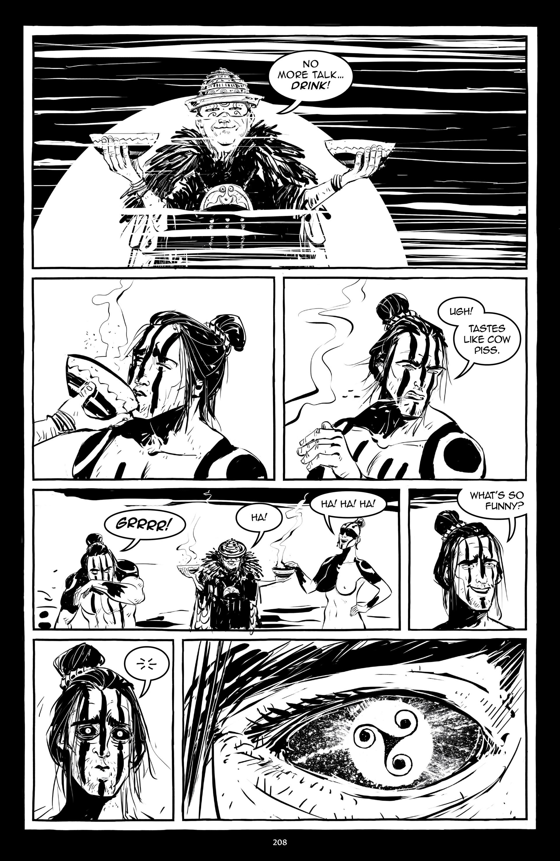 Hound (2022) issue HC - Page 203