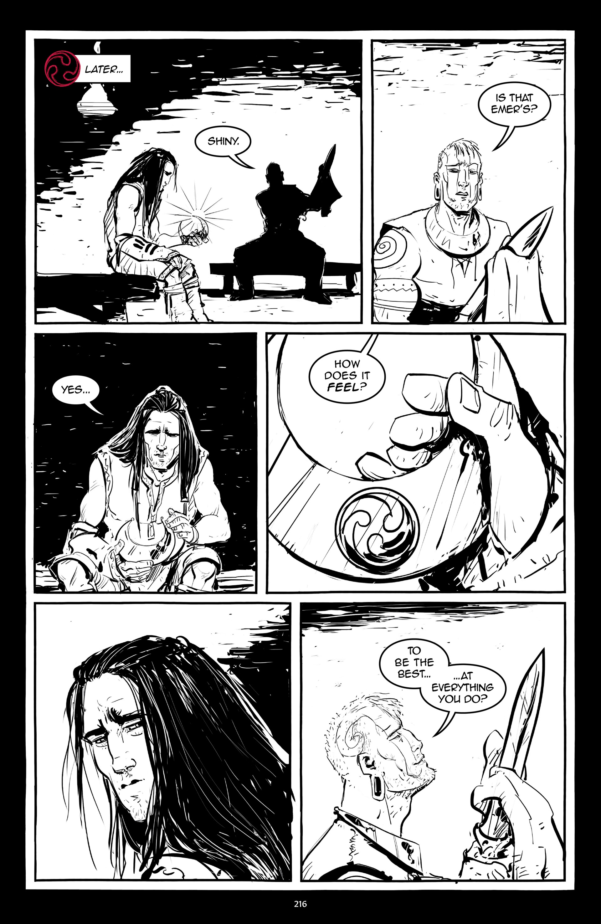 Hound (2022) issue HC - Page 211