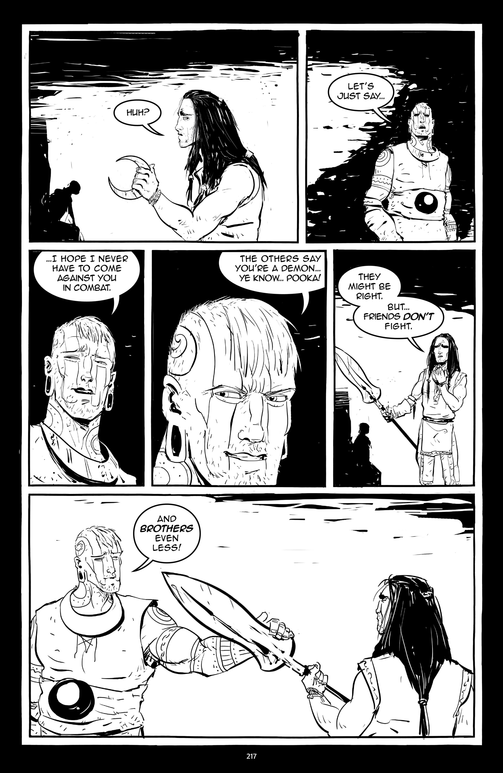 Hound (2022) issue HC - Page 212