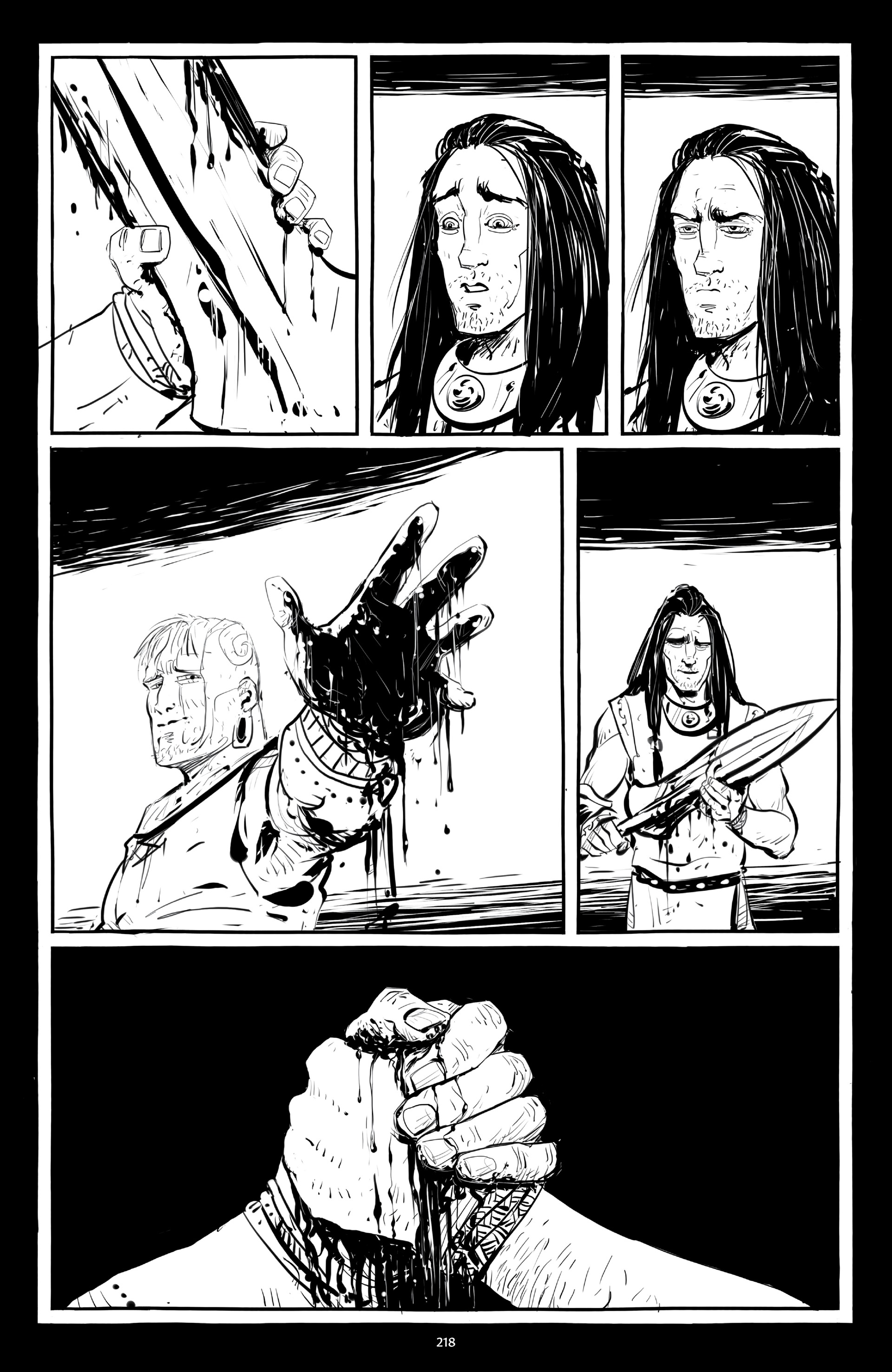 Hound (2022) issue HC - Page 213