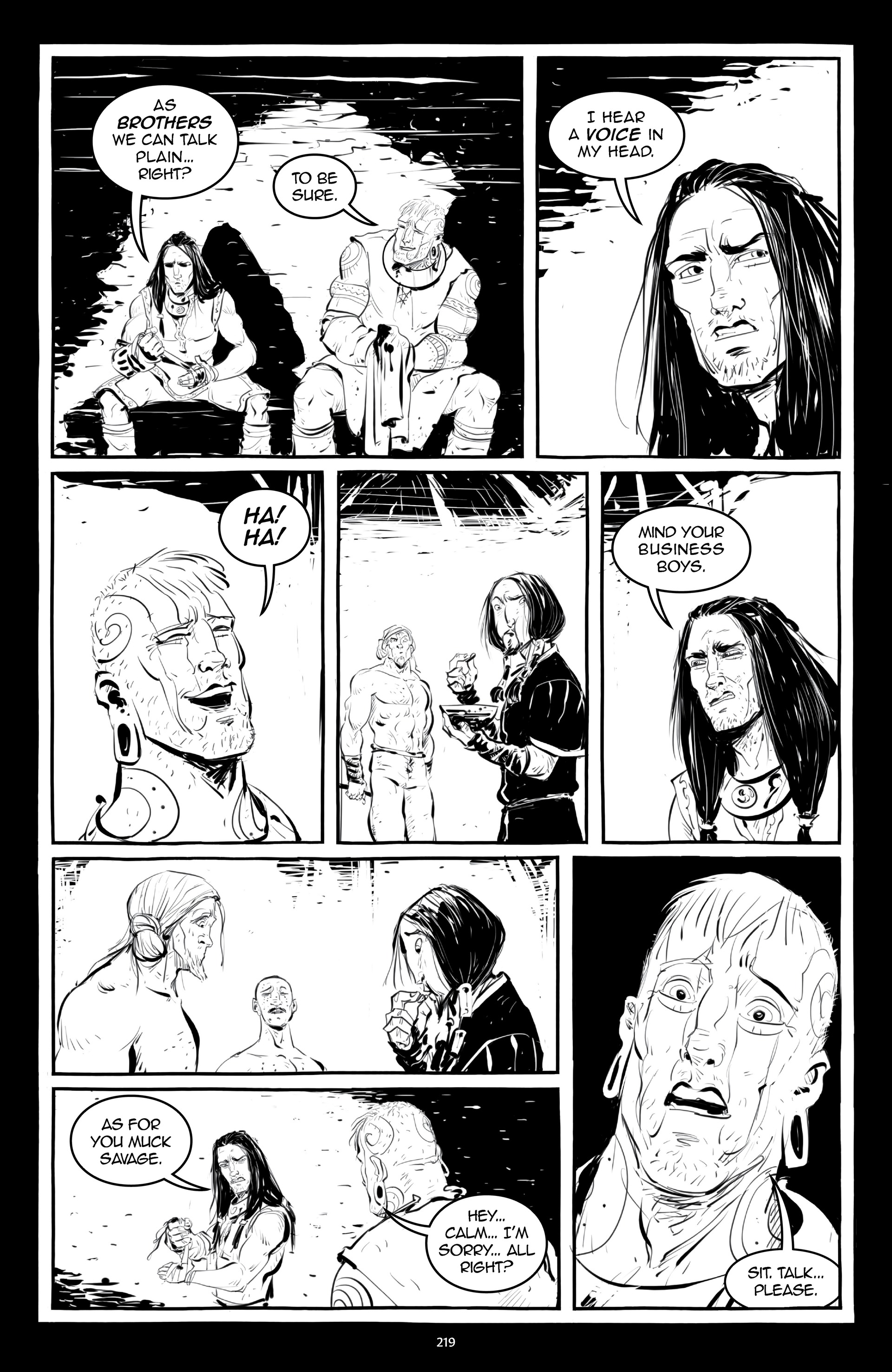 Hound (2022) issue HC - Page 214