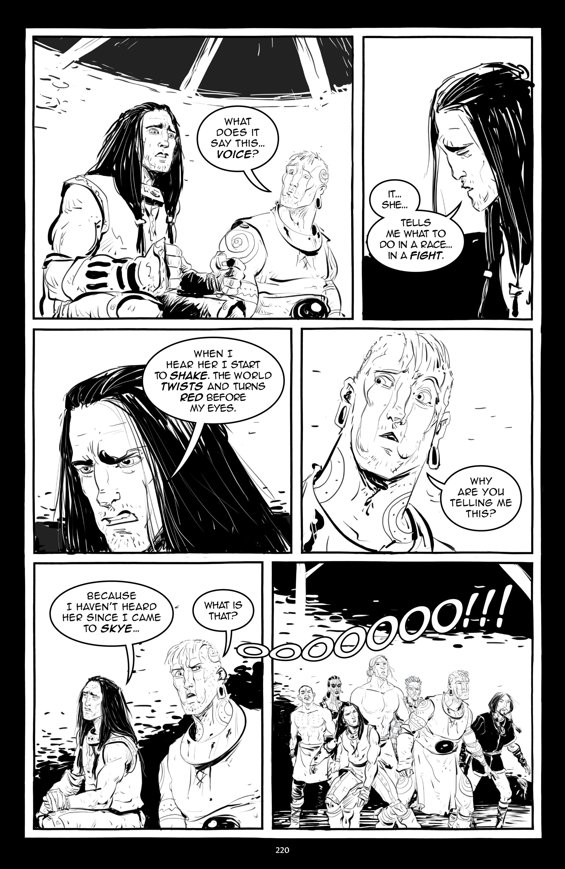 Hound (2022) issue HC - Page 215