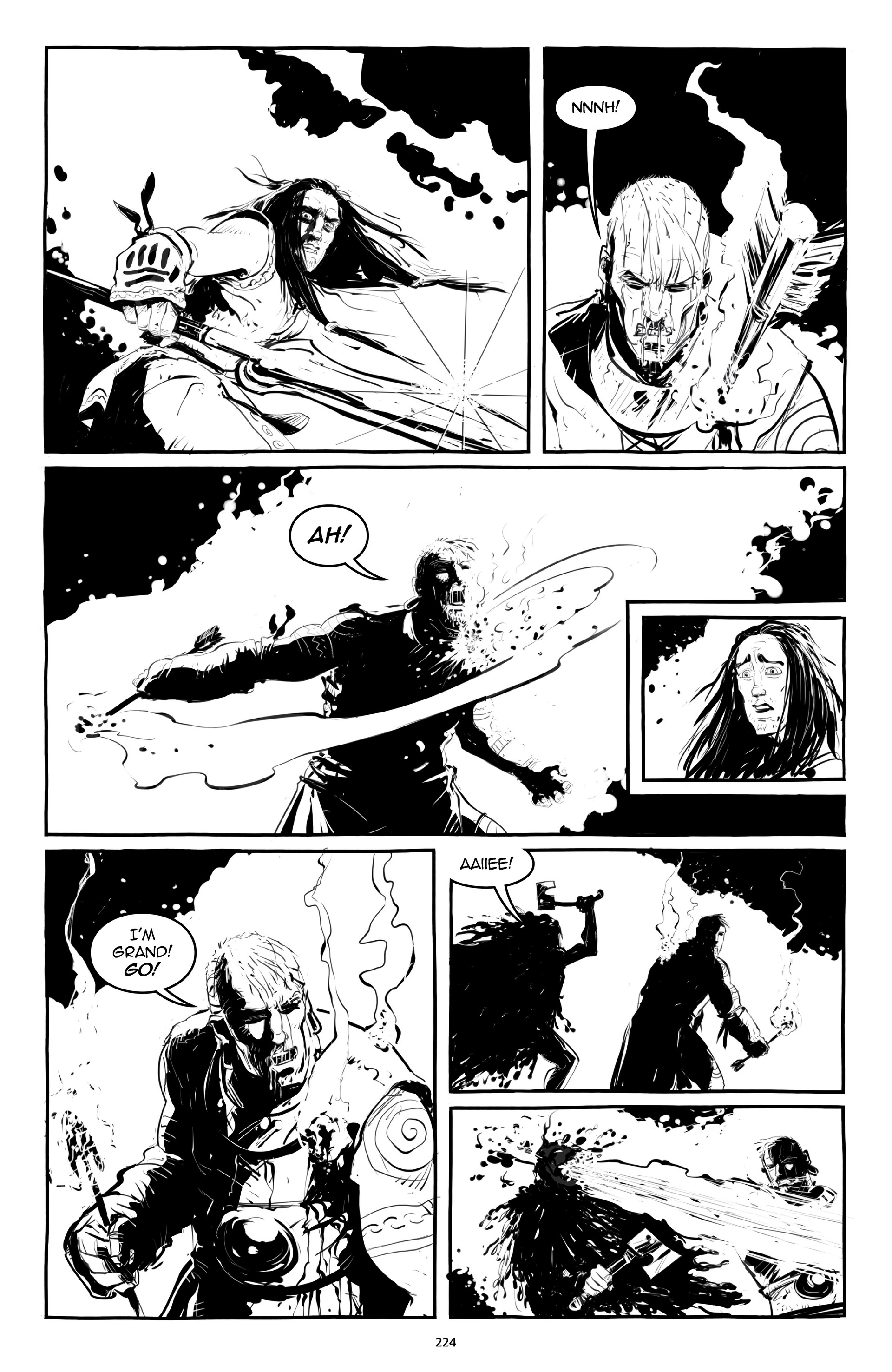 Hound (2022) issue HC - Page 218