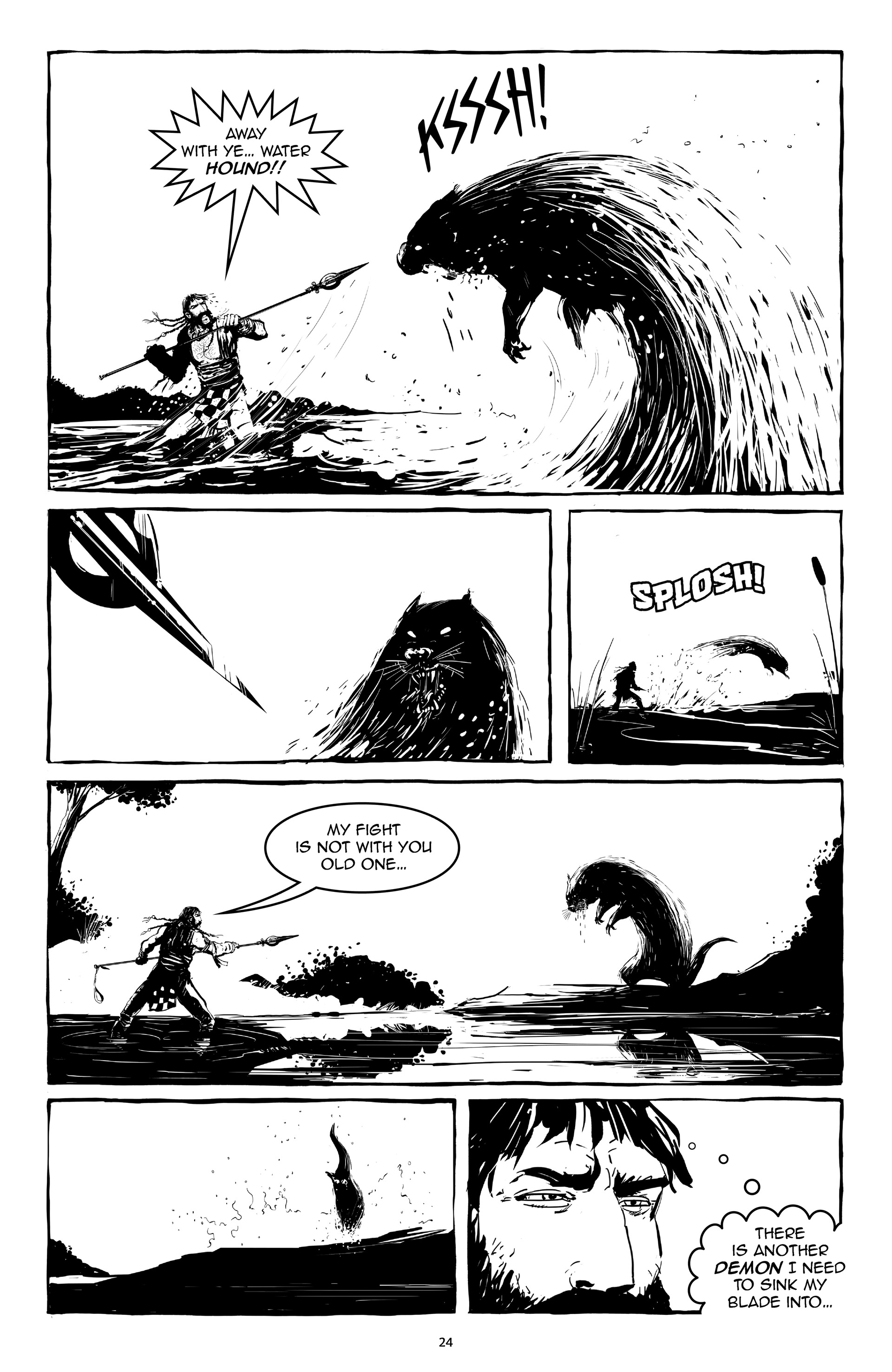 Hound (2022) issue HC - Page 22