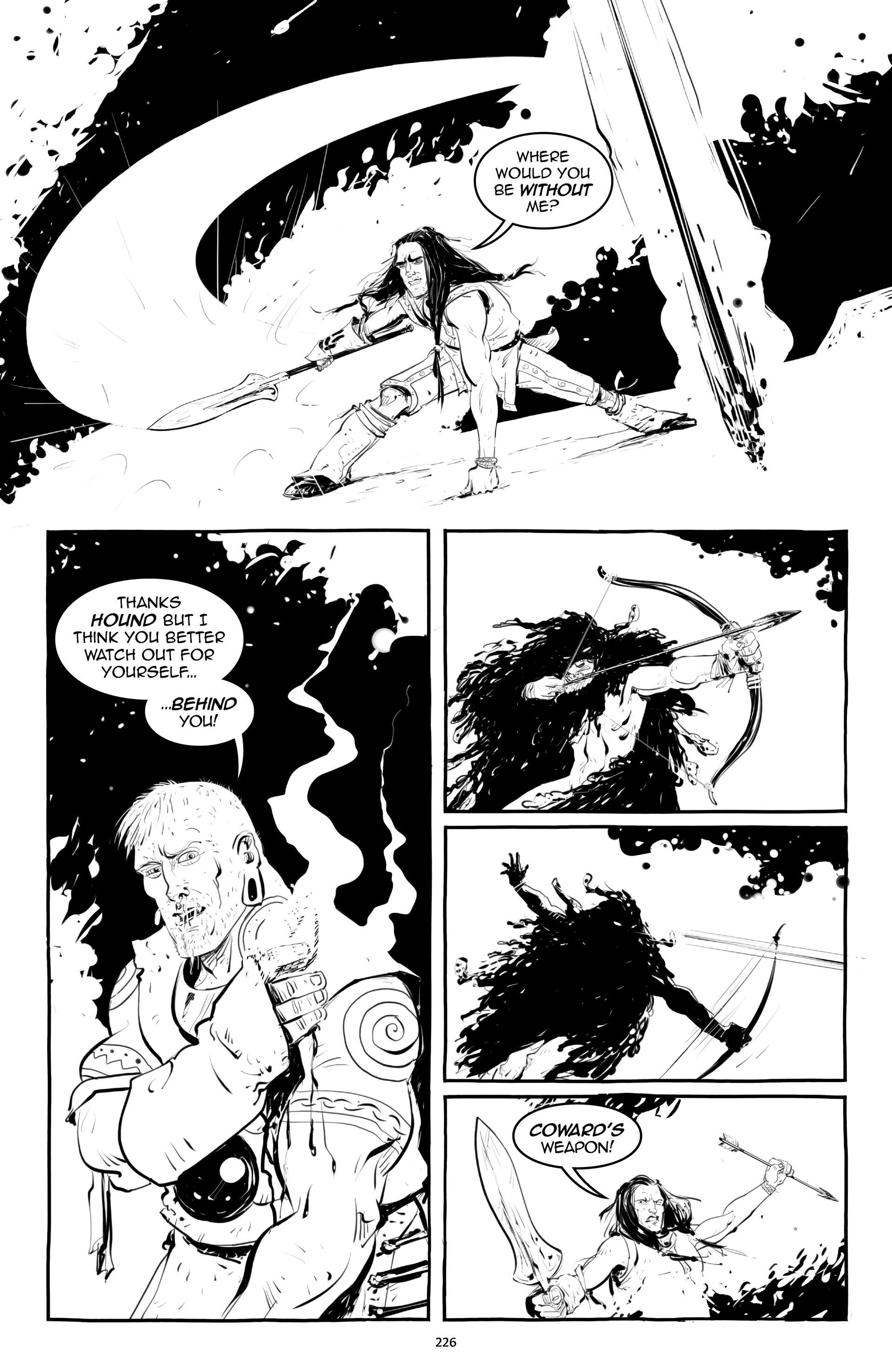 Hound (2022) issue HC - Page 220