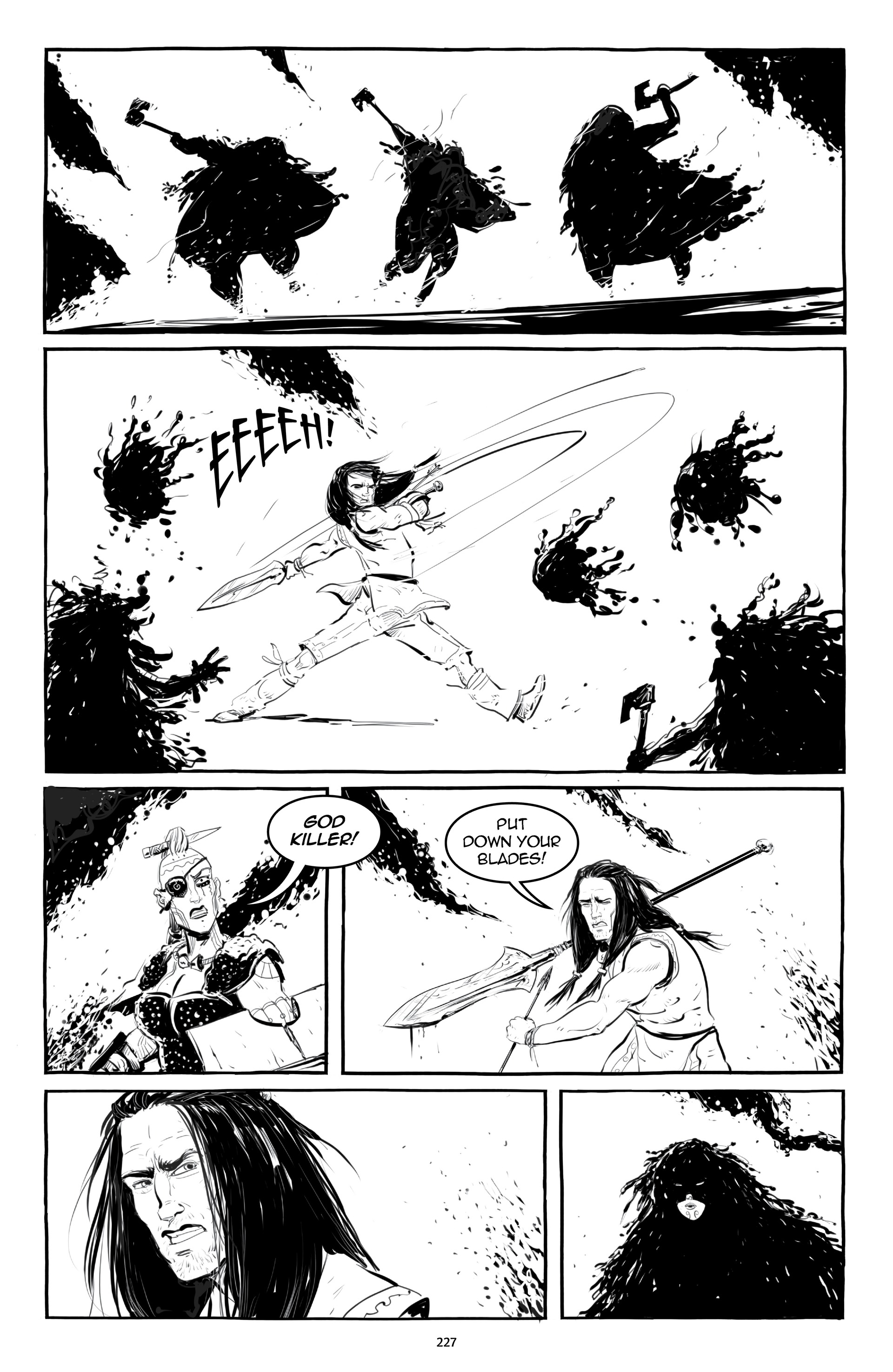 Hound (2022) issue HC - Page 221