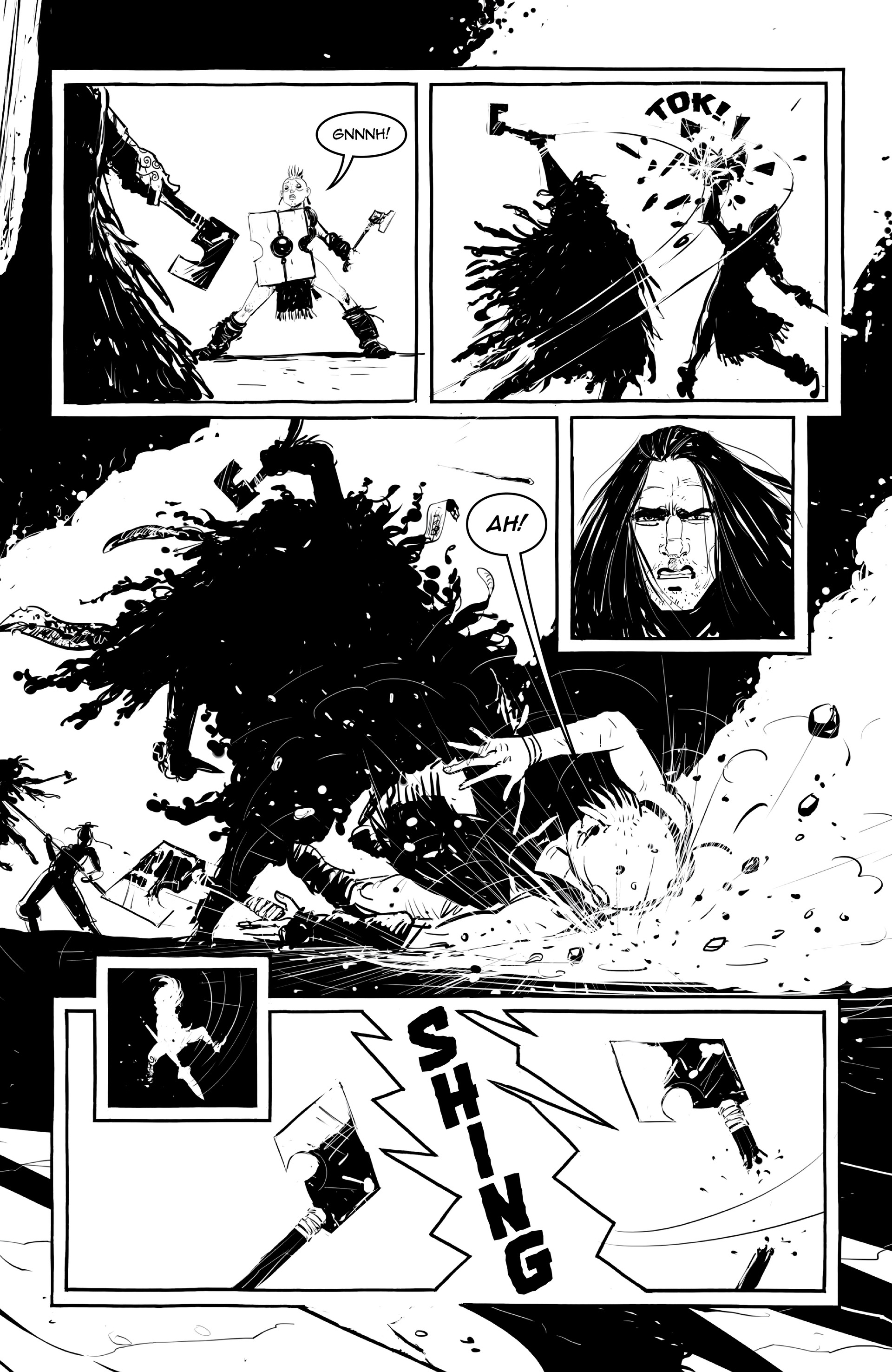 Hound (2022) issue HC - Page 222