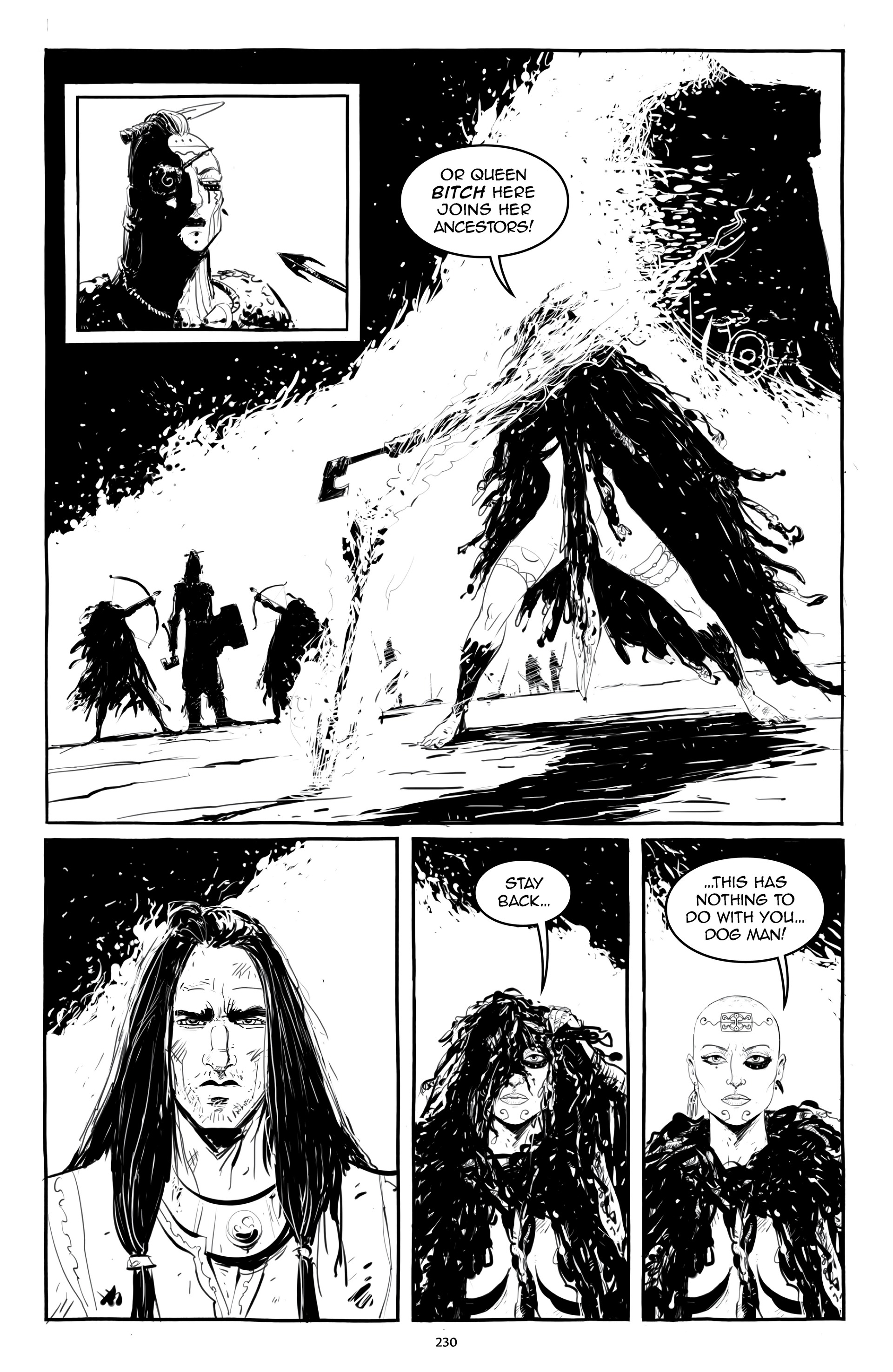 Hound (2022) issue HC - Page 224