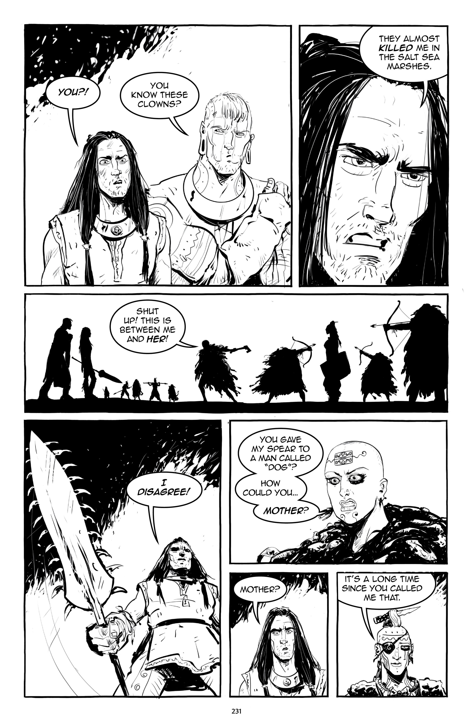 Hound (2022) issue HC - Page 225