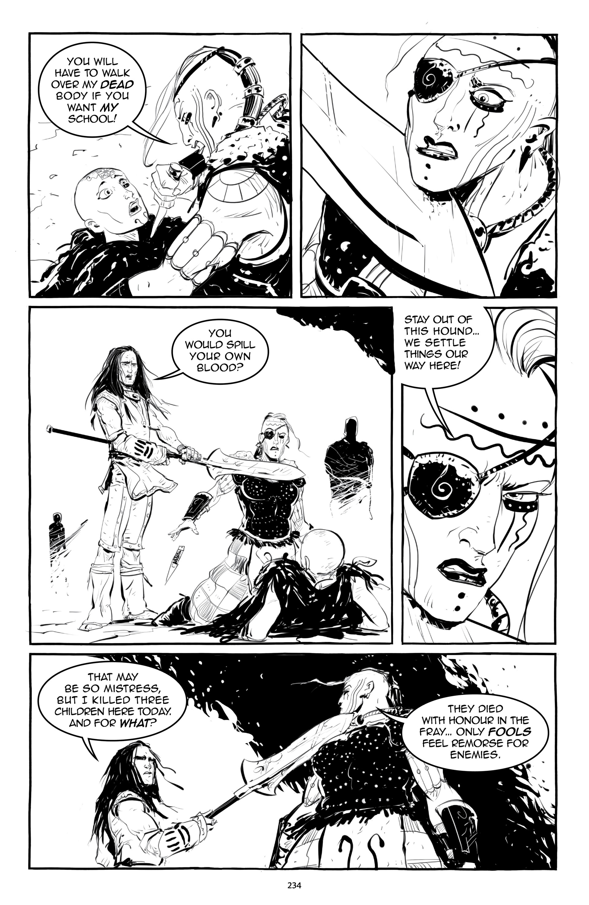 Hound (2022) issue HC - Page 228