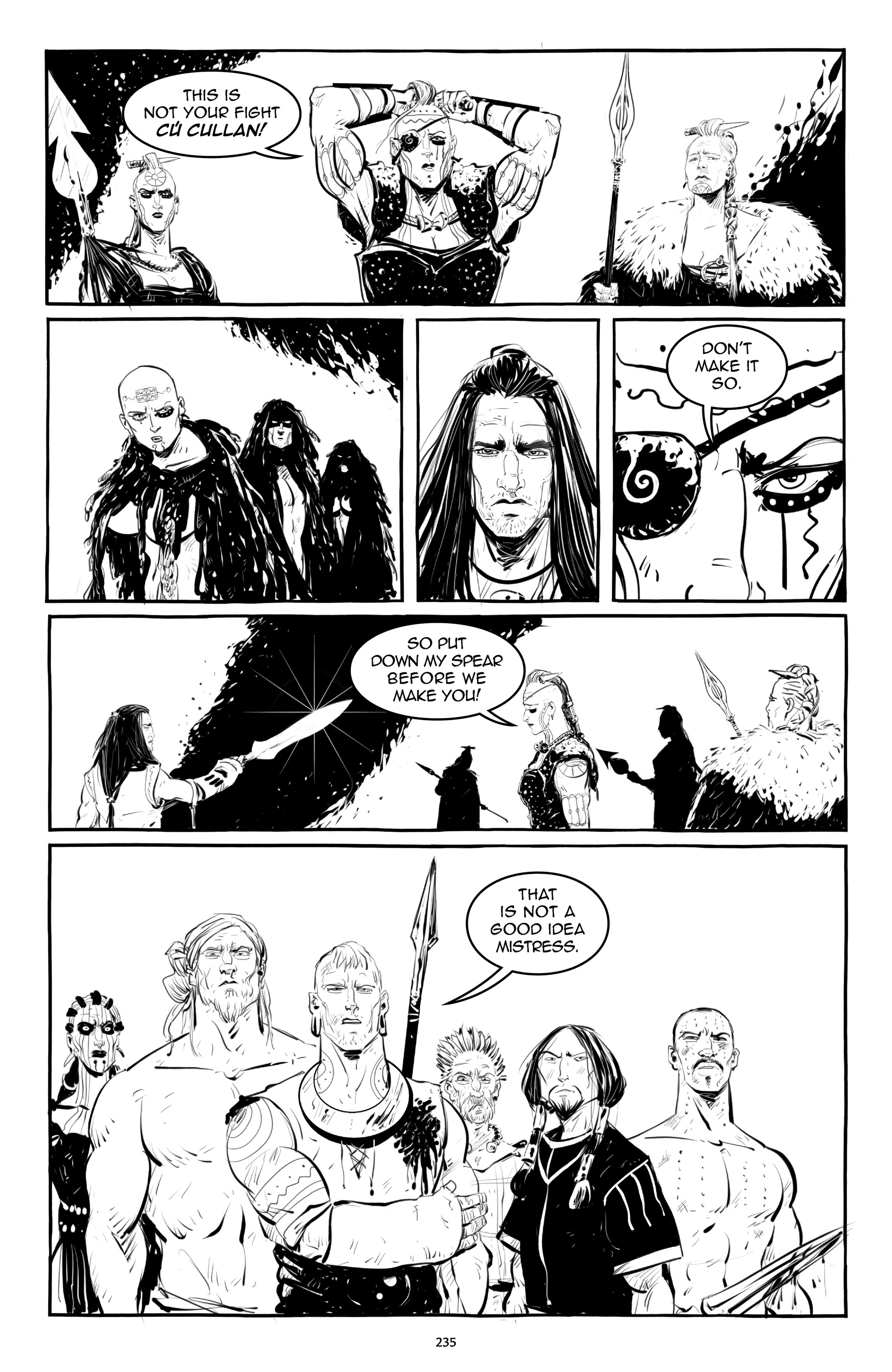 Hound (2022) issue HC - Page 229