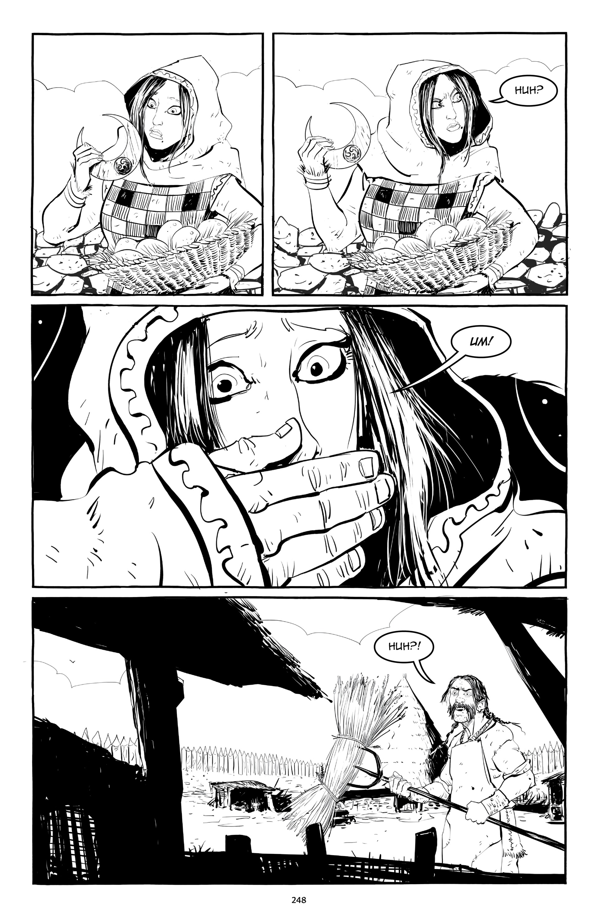 Hound (2022) issue HC - Page 242