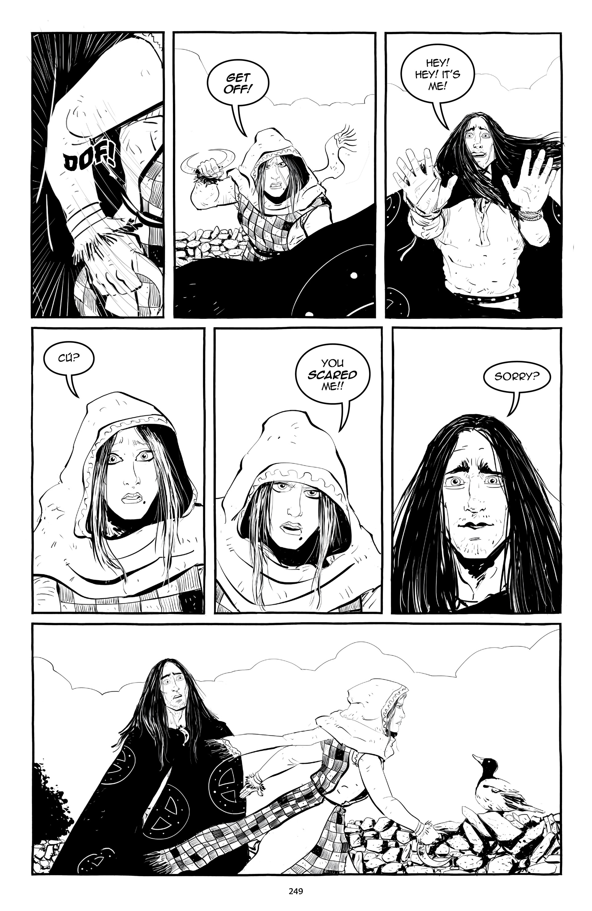 Hound (2022) issue HC - Page 243