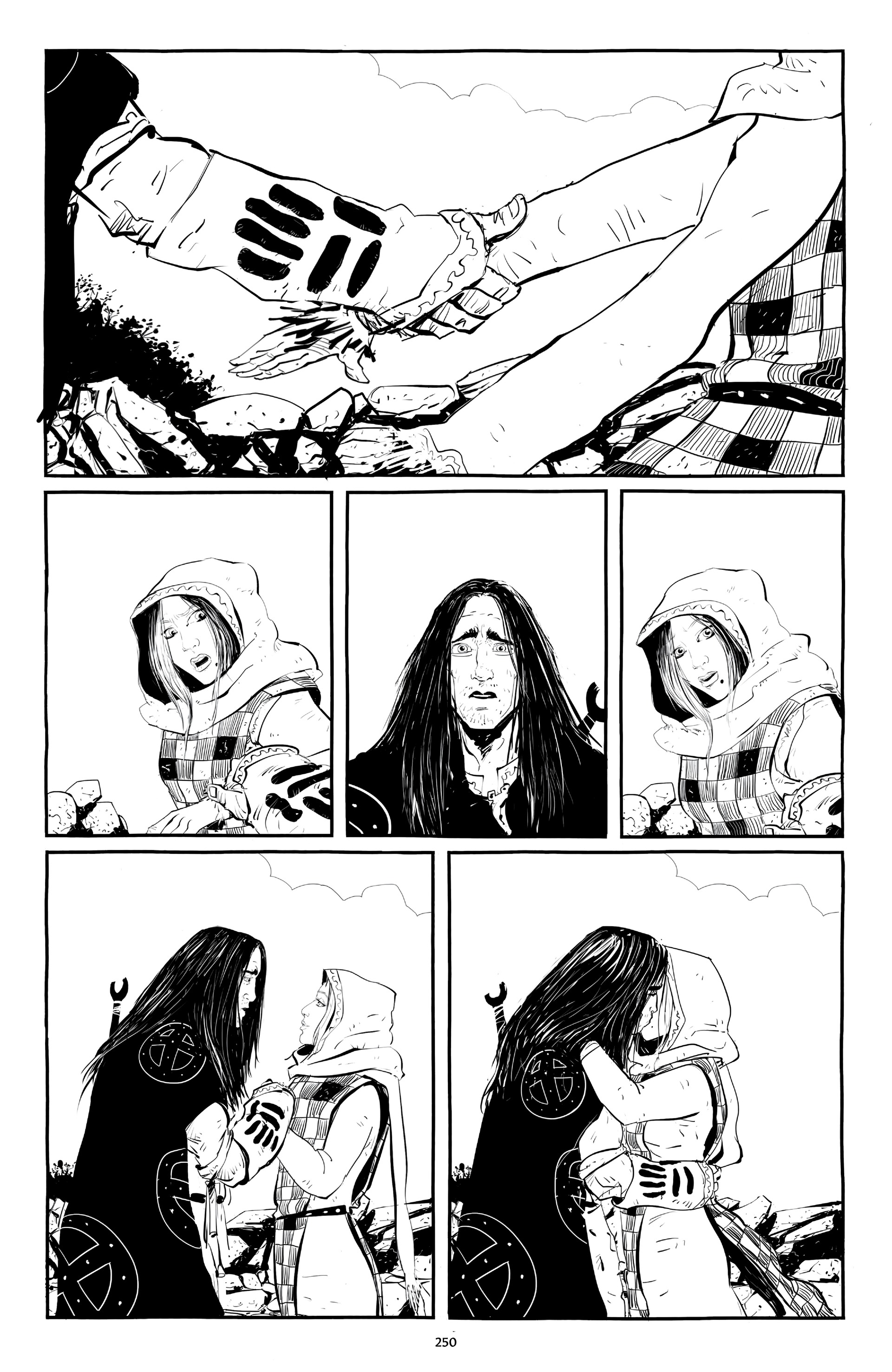 Hound (2022) issue HC - Page 244