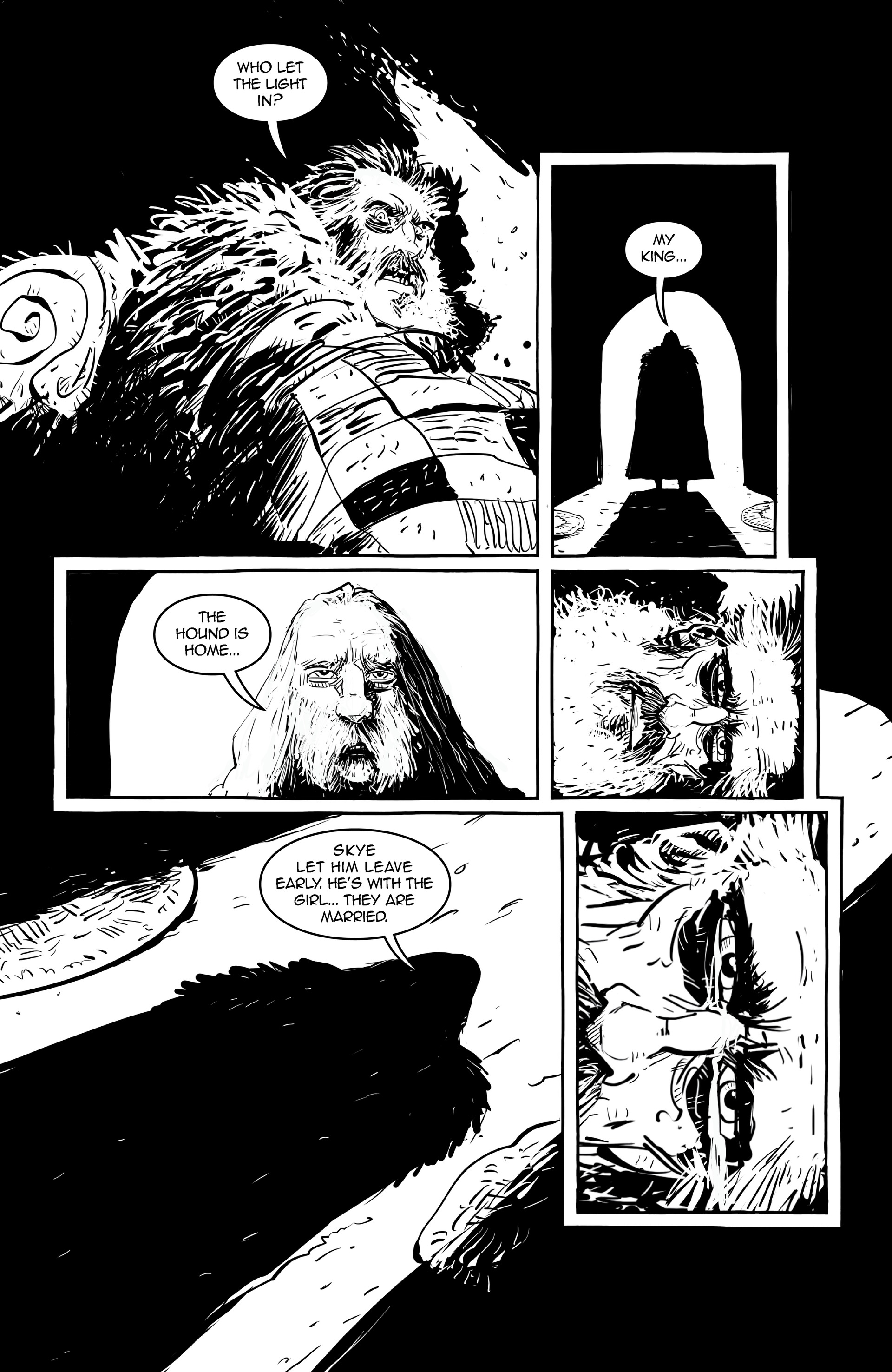 Hound (2022) issue HC - Page 248