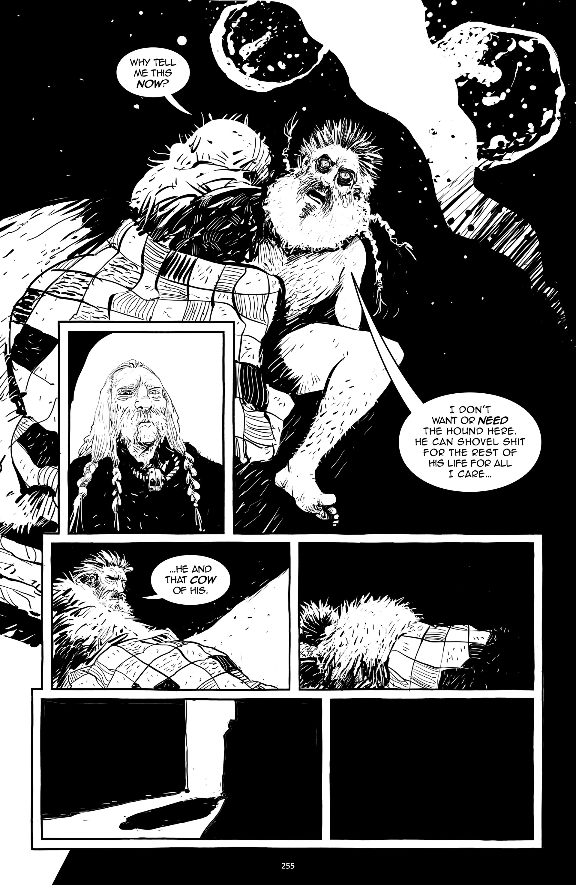 Hound (2022) issue HC - Page 249