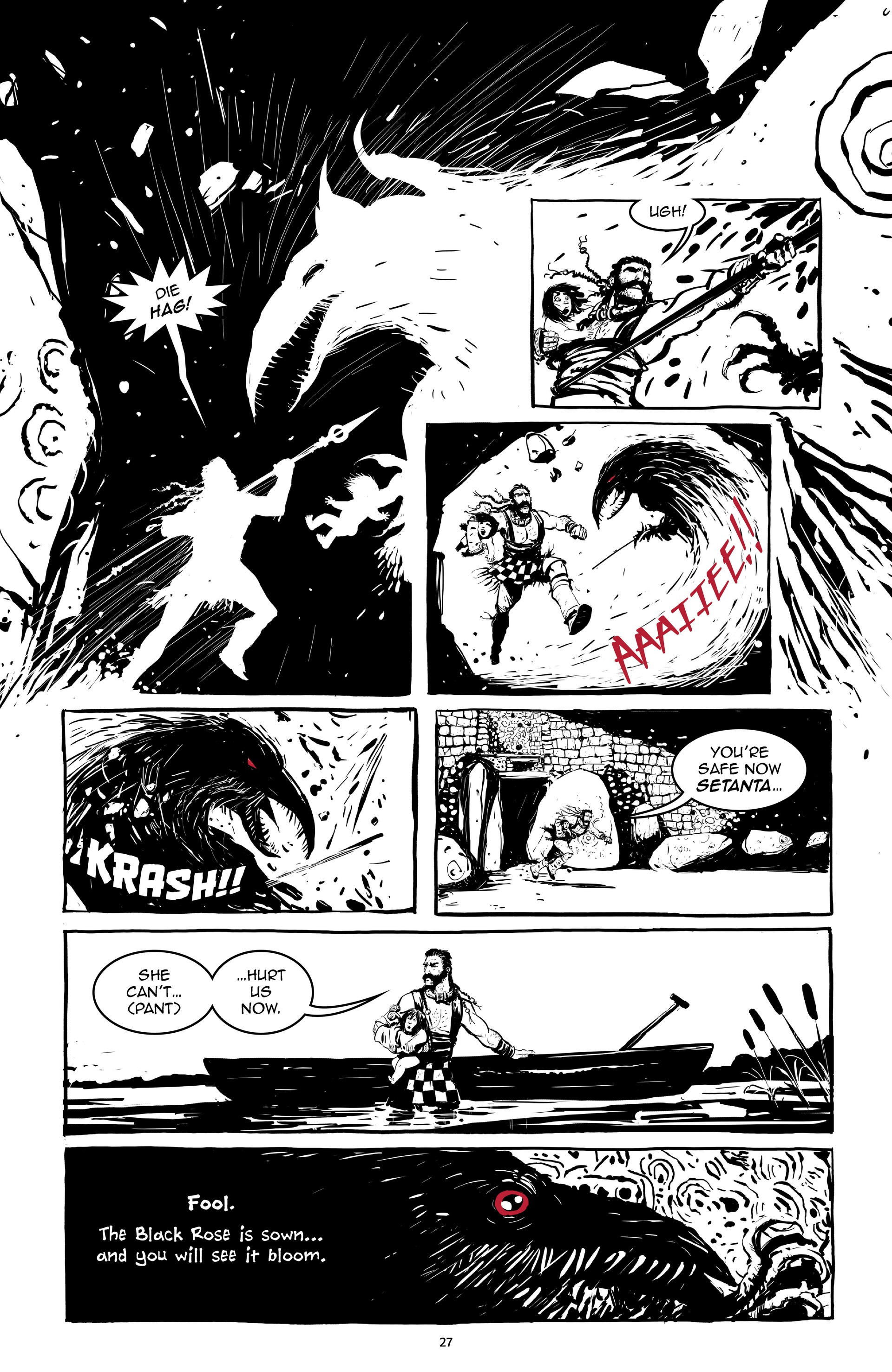 Hound (2022) issue HC - Page 25