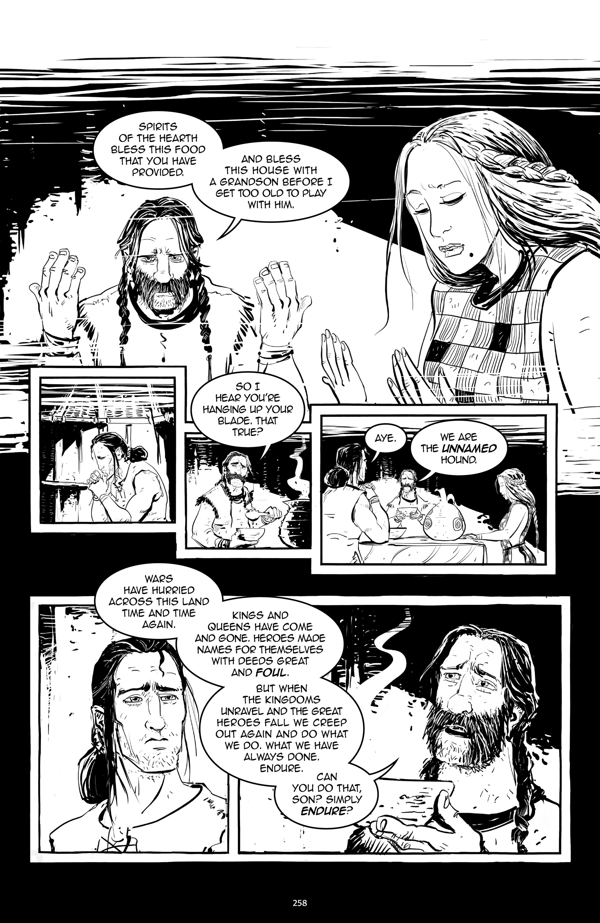 Hound (2022) issue HC - Page 252