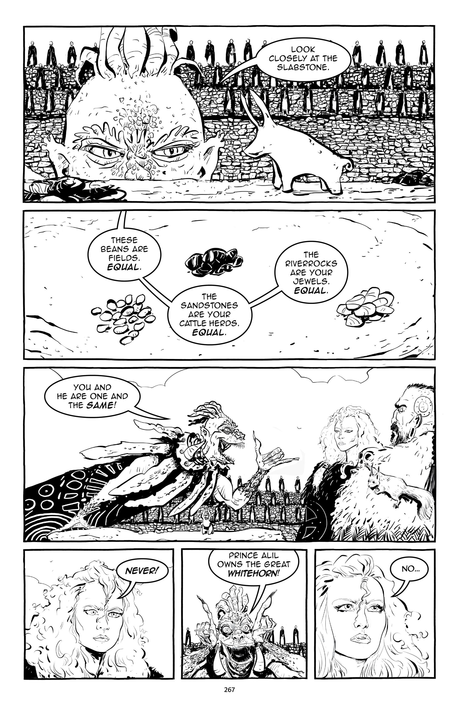 Hound (2022) issue HC - Page 261