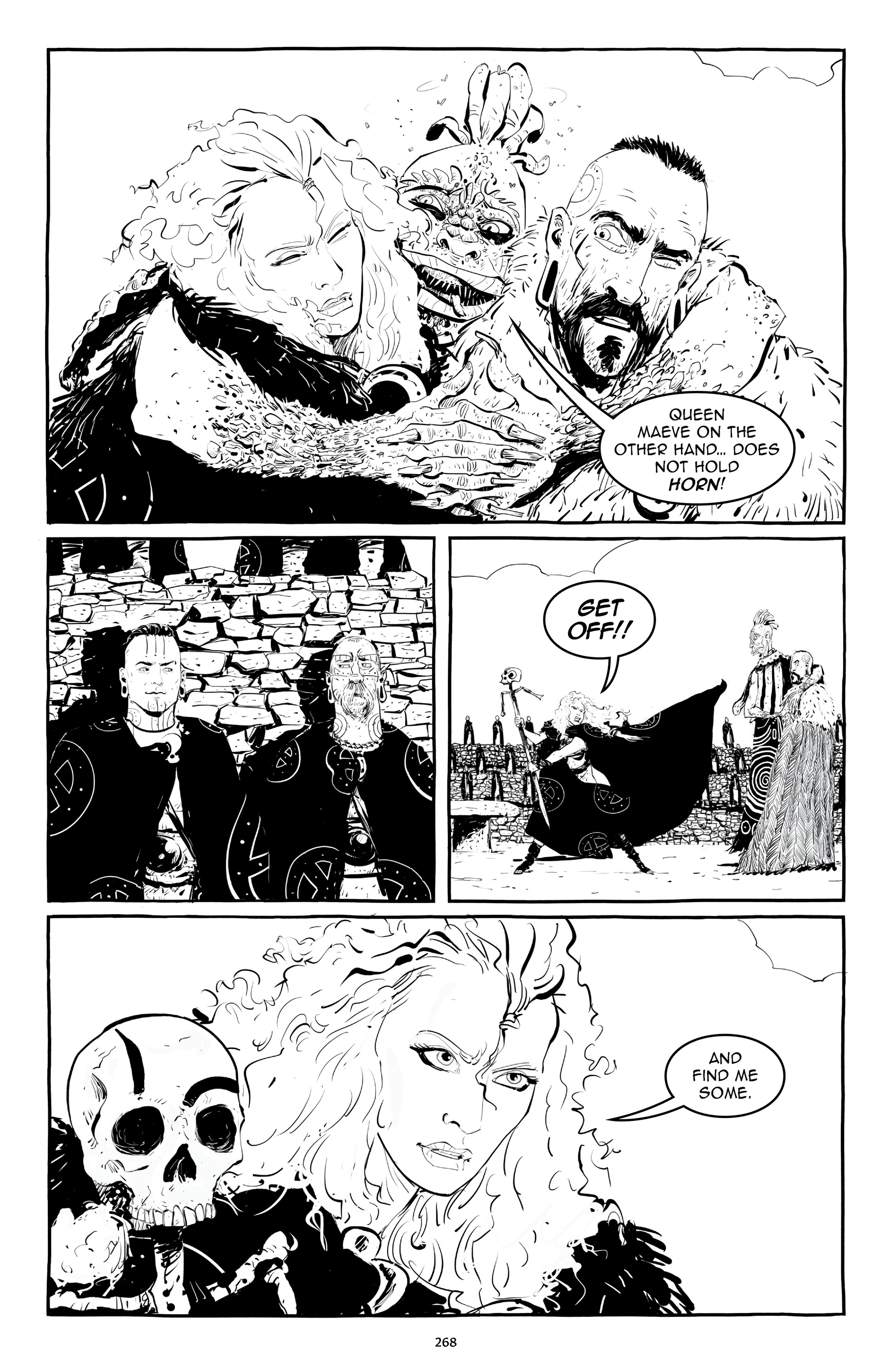 Hound (2022) issue HC - Page 262