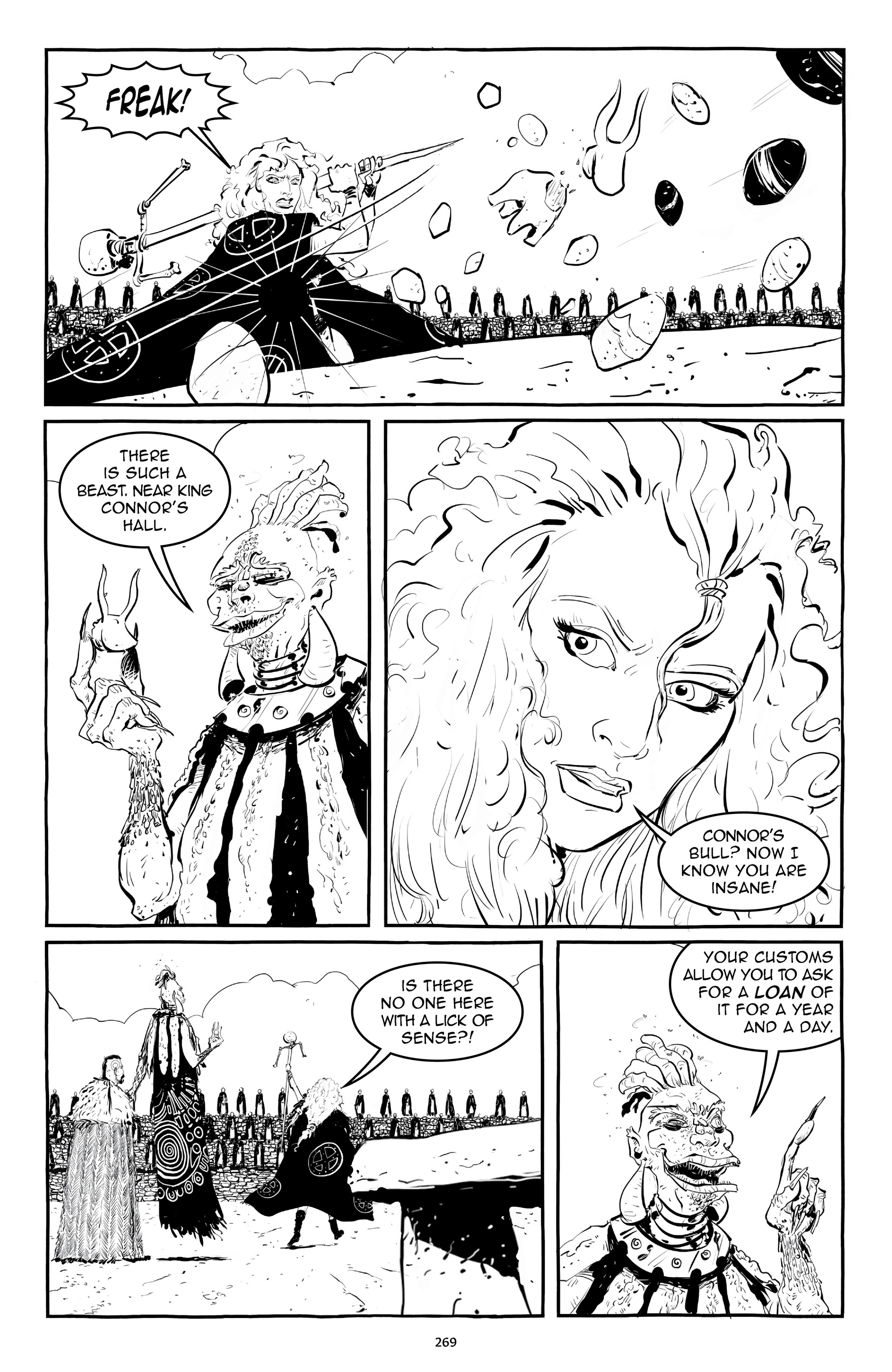 Hound (2022) issue HC - Page 263