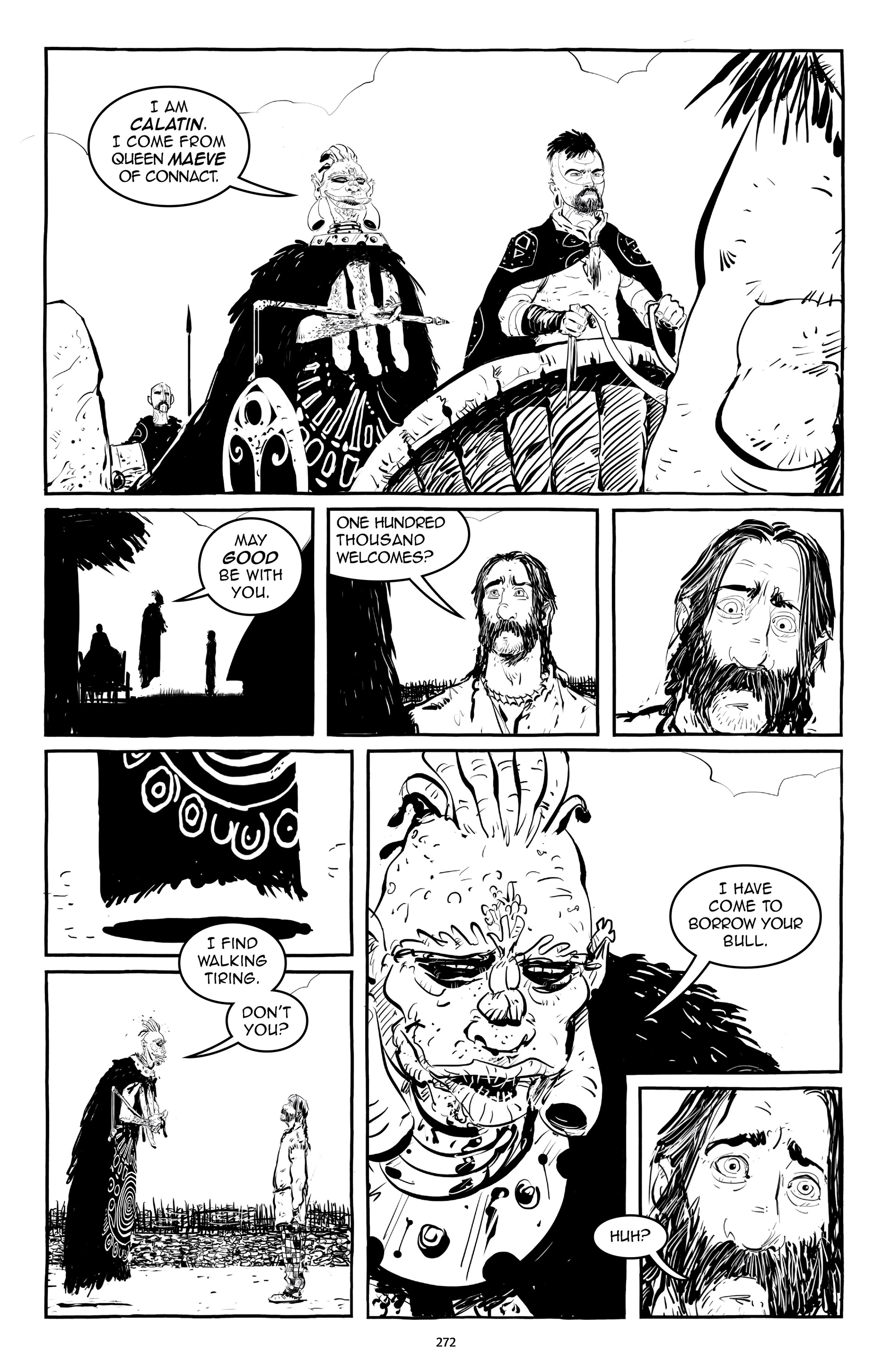 Hound (2022) issue HC - Page 266