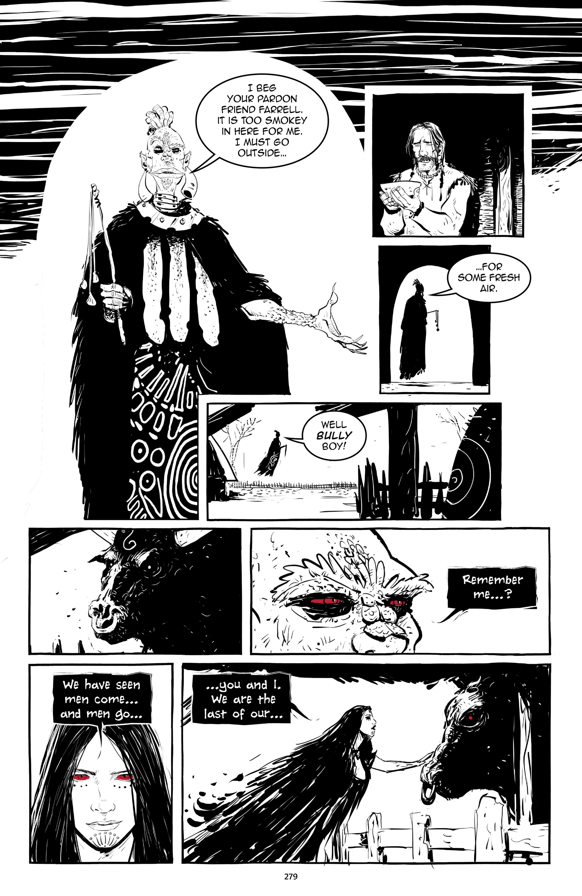 Hound (2022) issue HC - Page 273