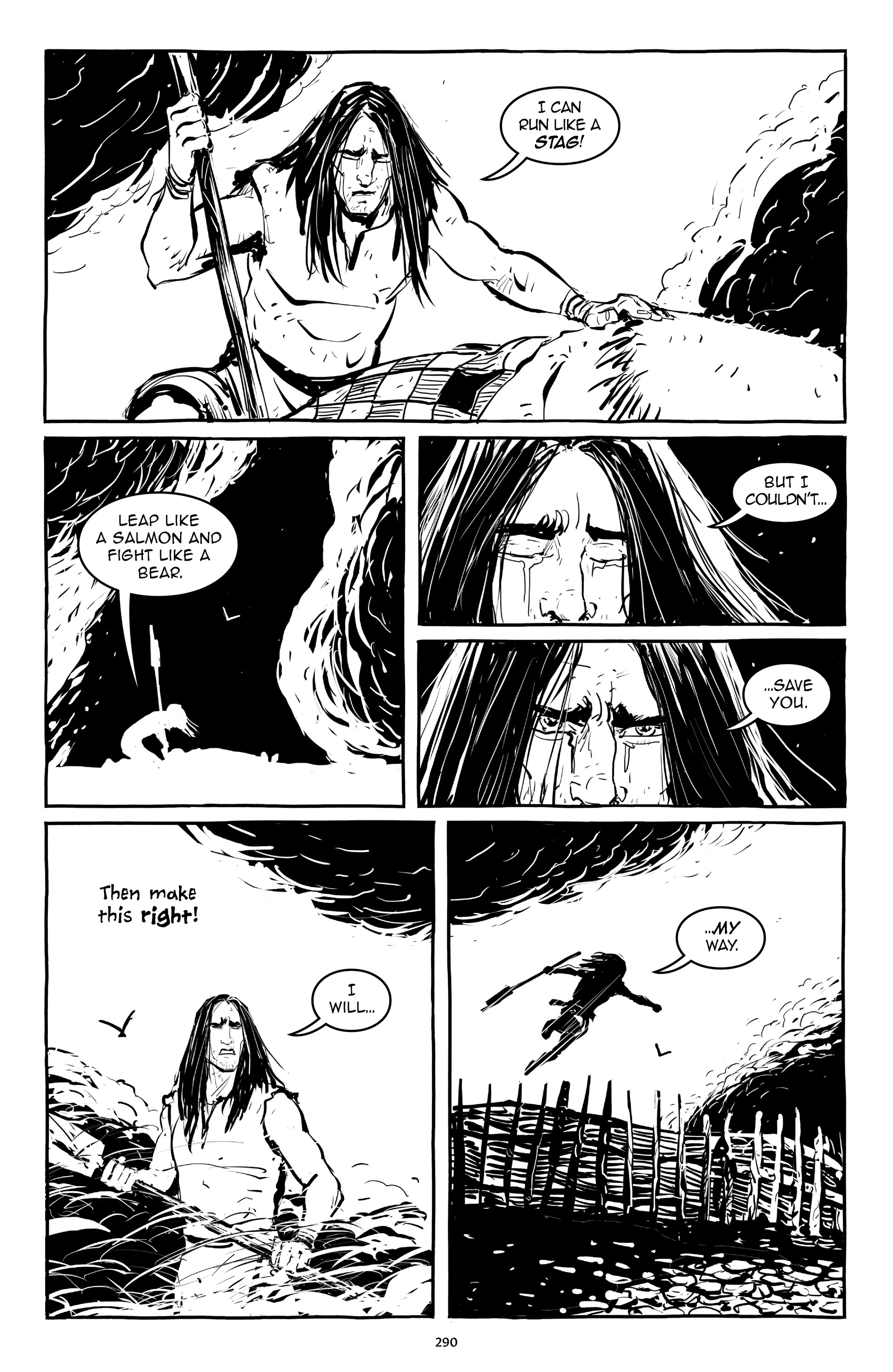 Hound (2022) issue HC - Page 284