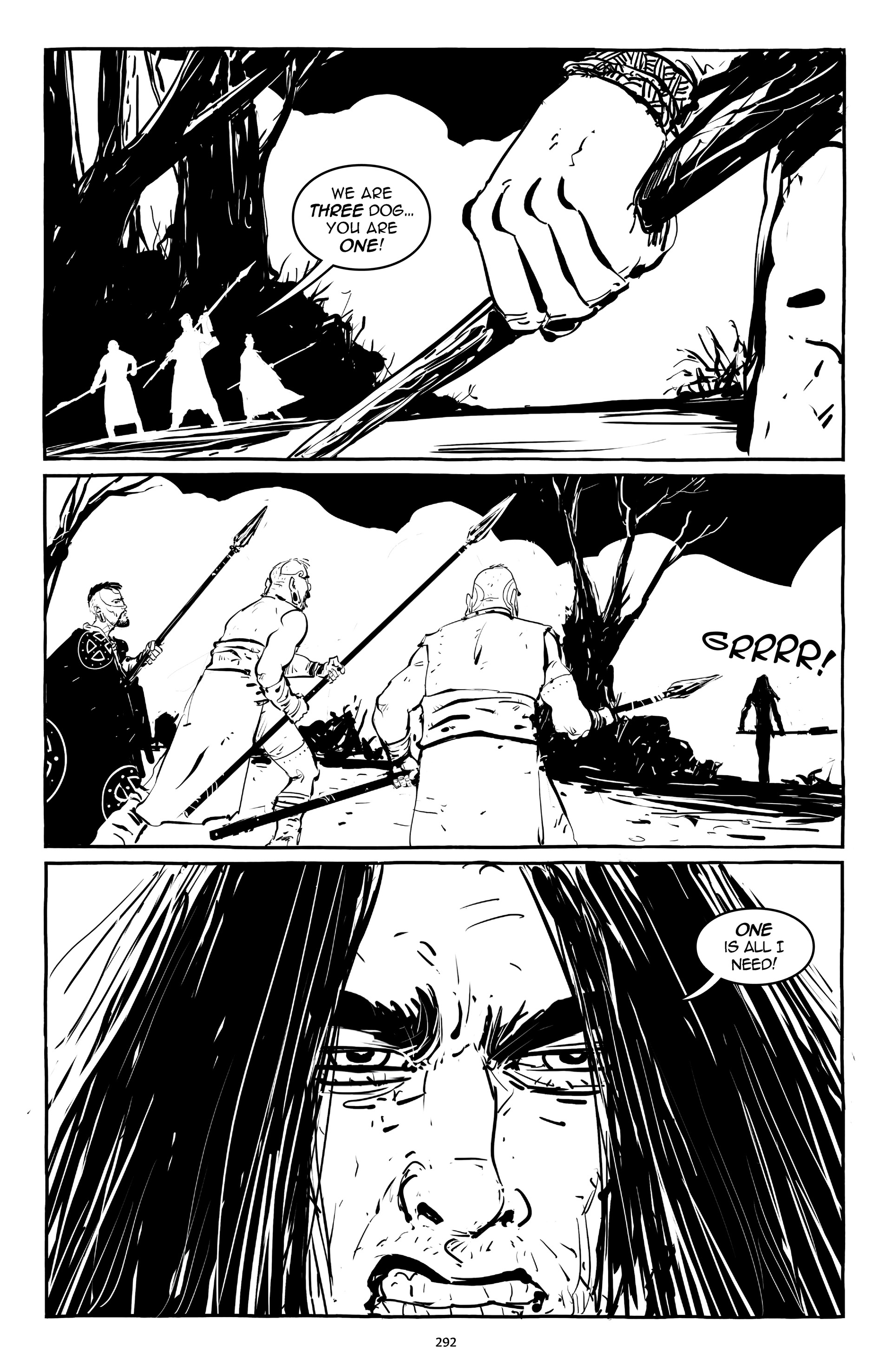 Hound (2022) issue HC - Page 286