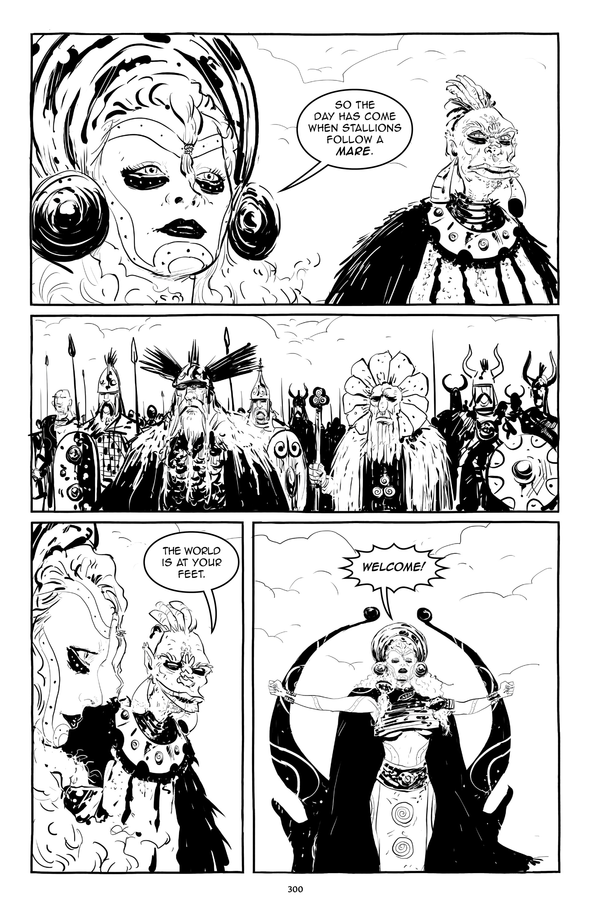 Hound (2022) issue HC - Page 294