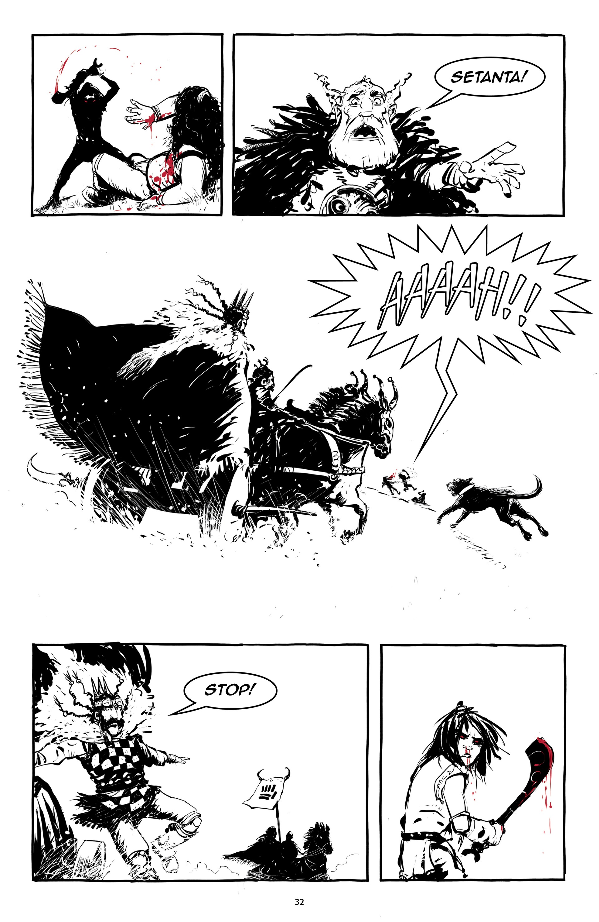 Hound (2022) issue HC - Page 30