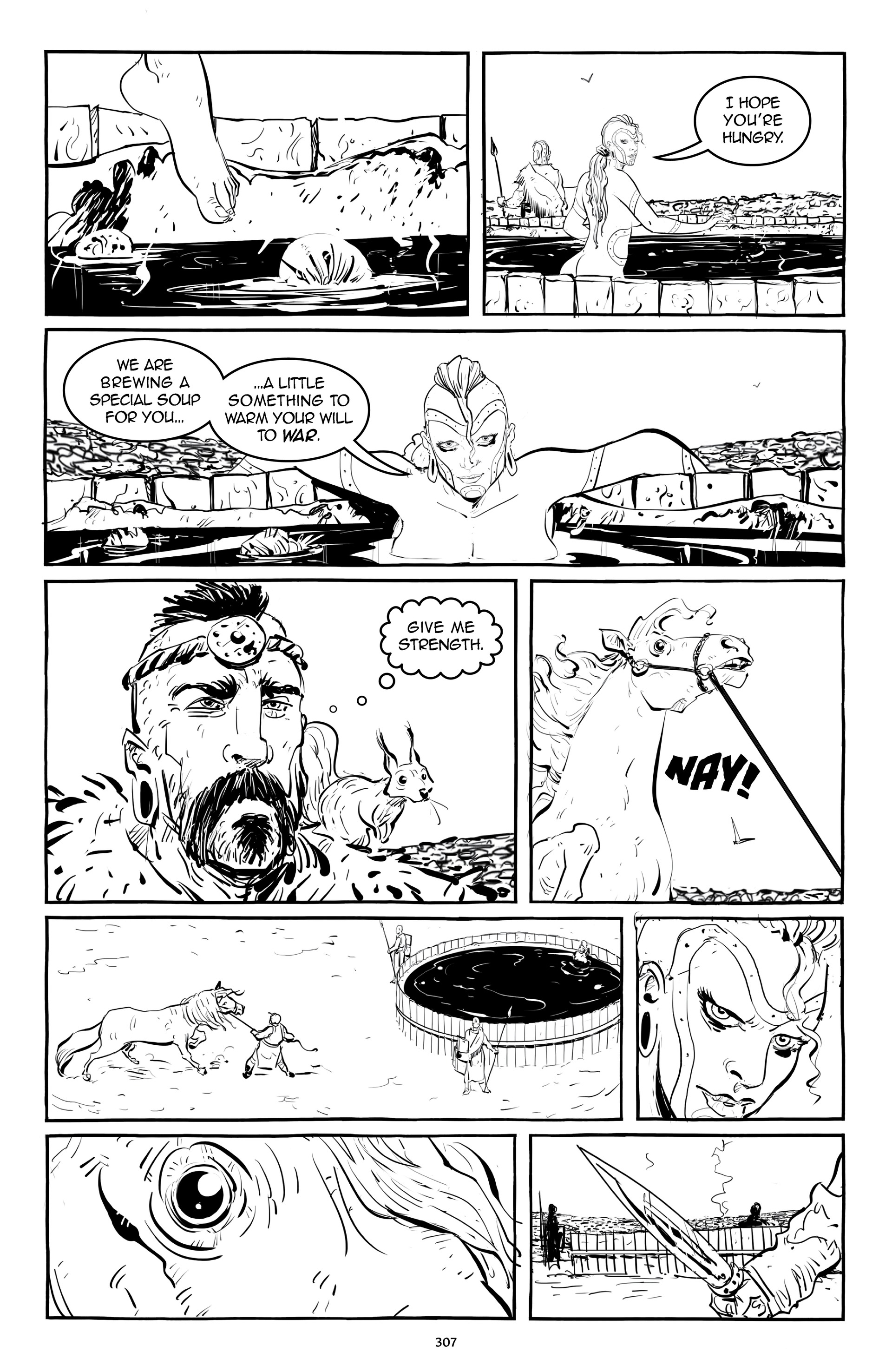 Hound (2022) issue HC - Page 301