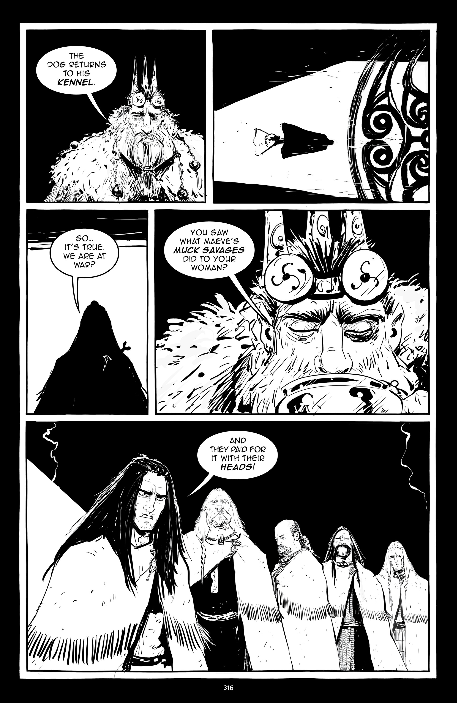 Hound (2022) issue HC - Page 310