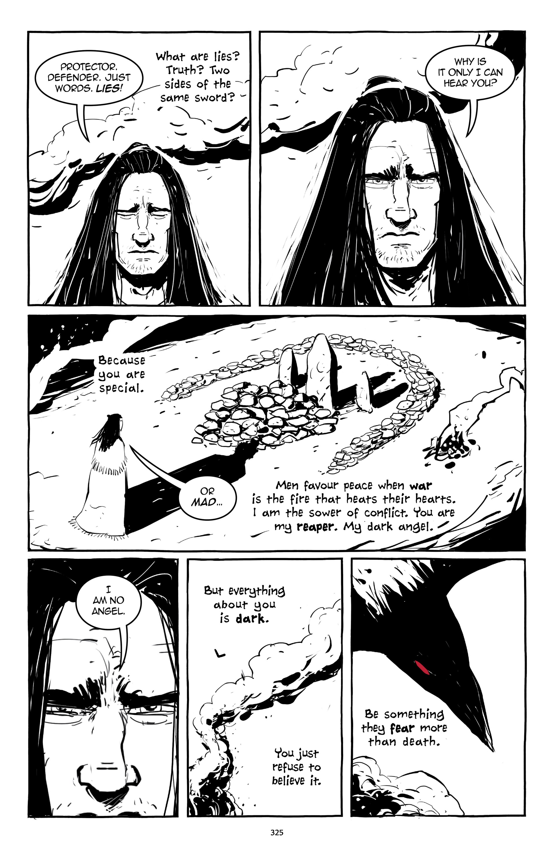 Hound (2022) issue HC - Page 319