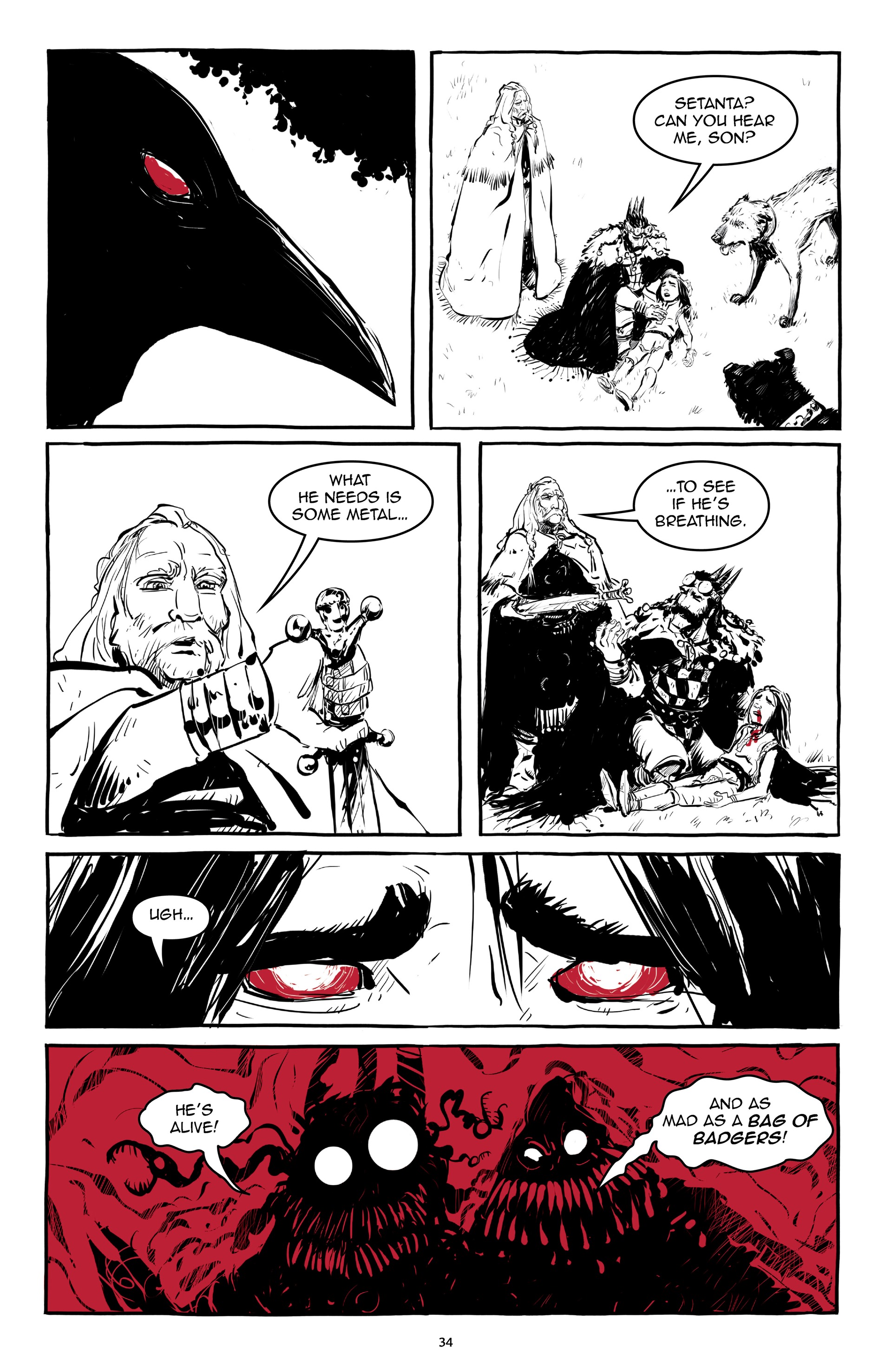 Hound (2022) issue HC - Page 32