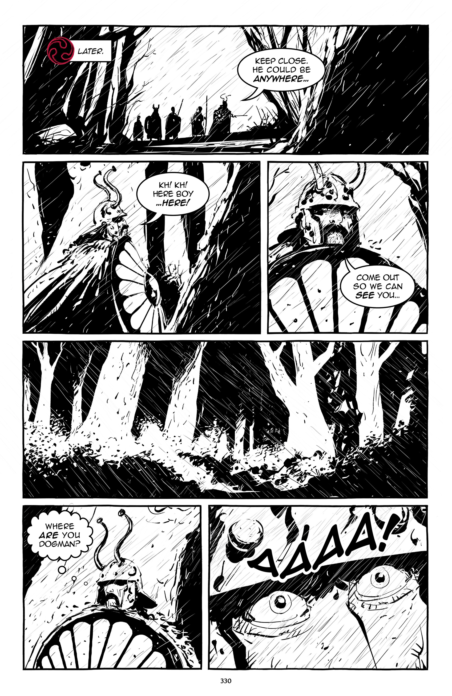 Hound (2022) issue HC - Page 324