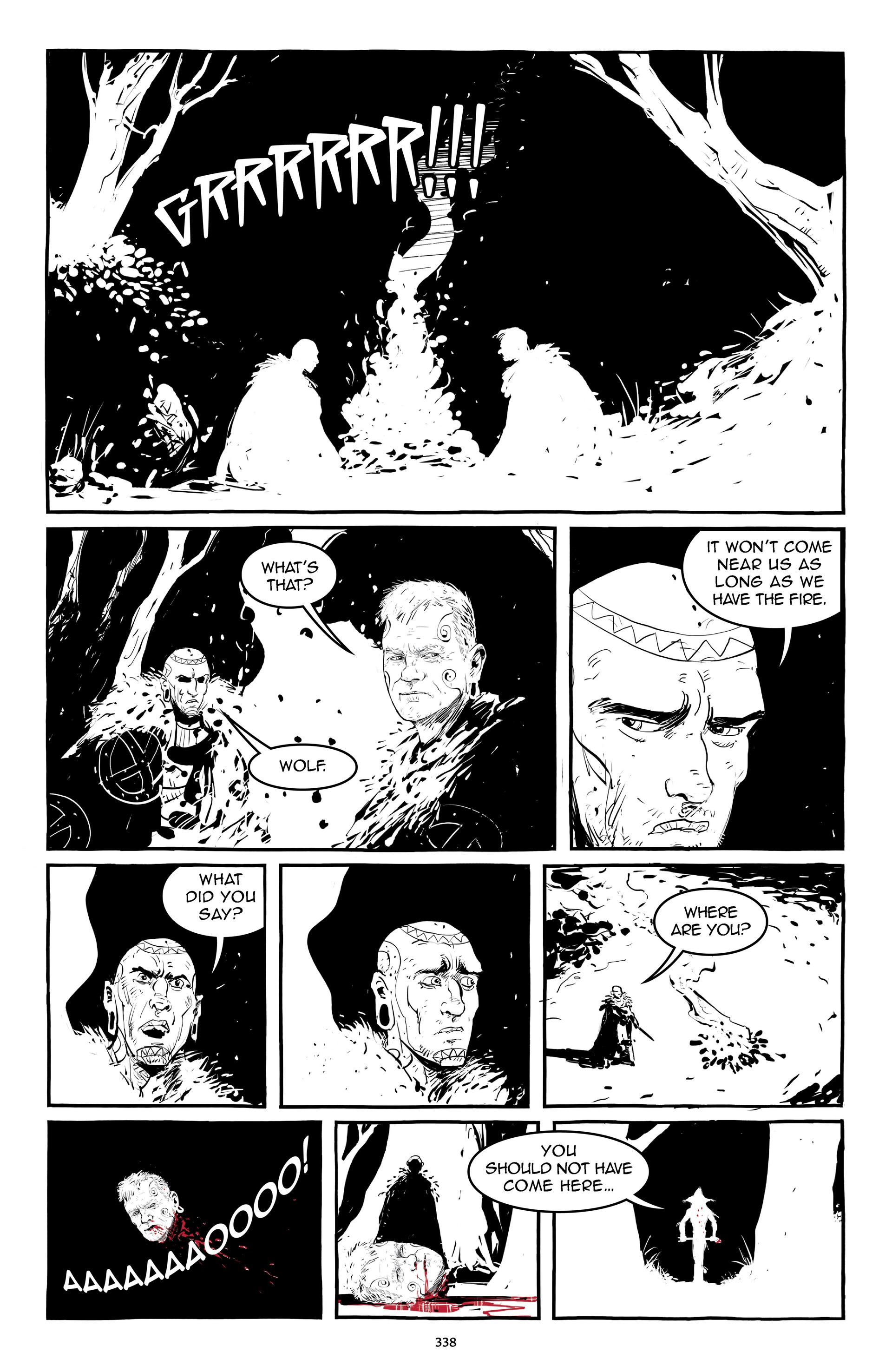 Hound (2022) issue HC - Page 332