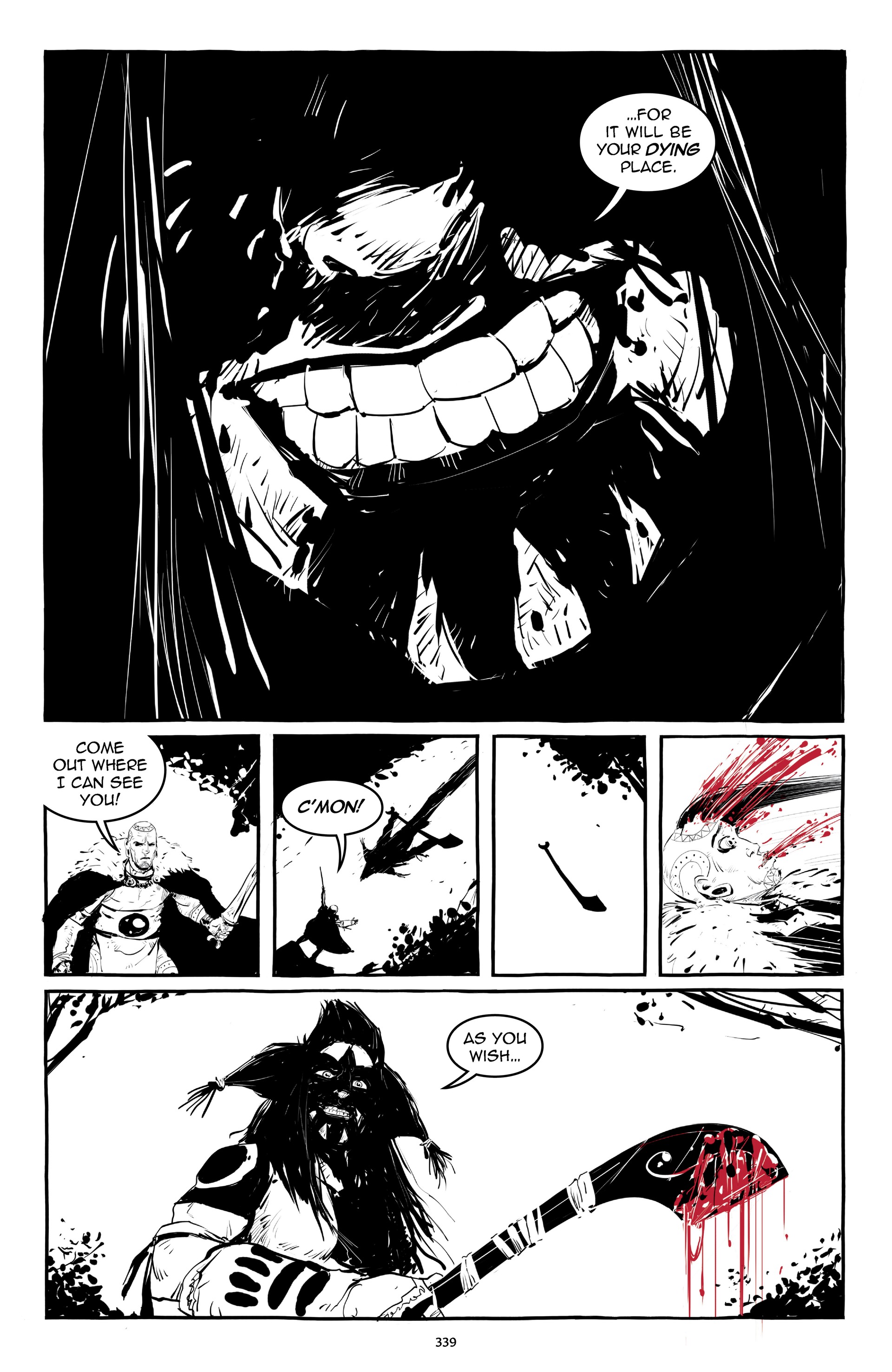 Hound (2022) issue HC - Page 333