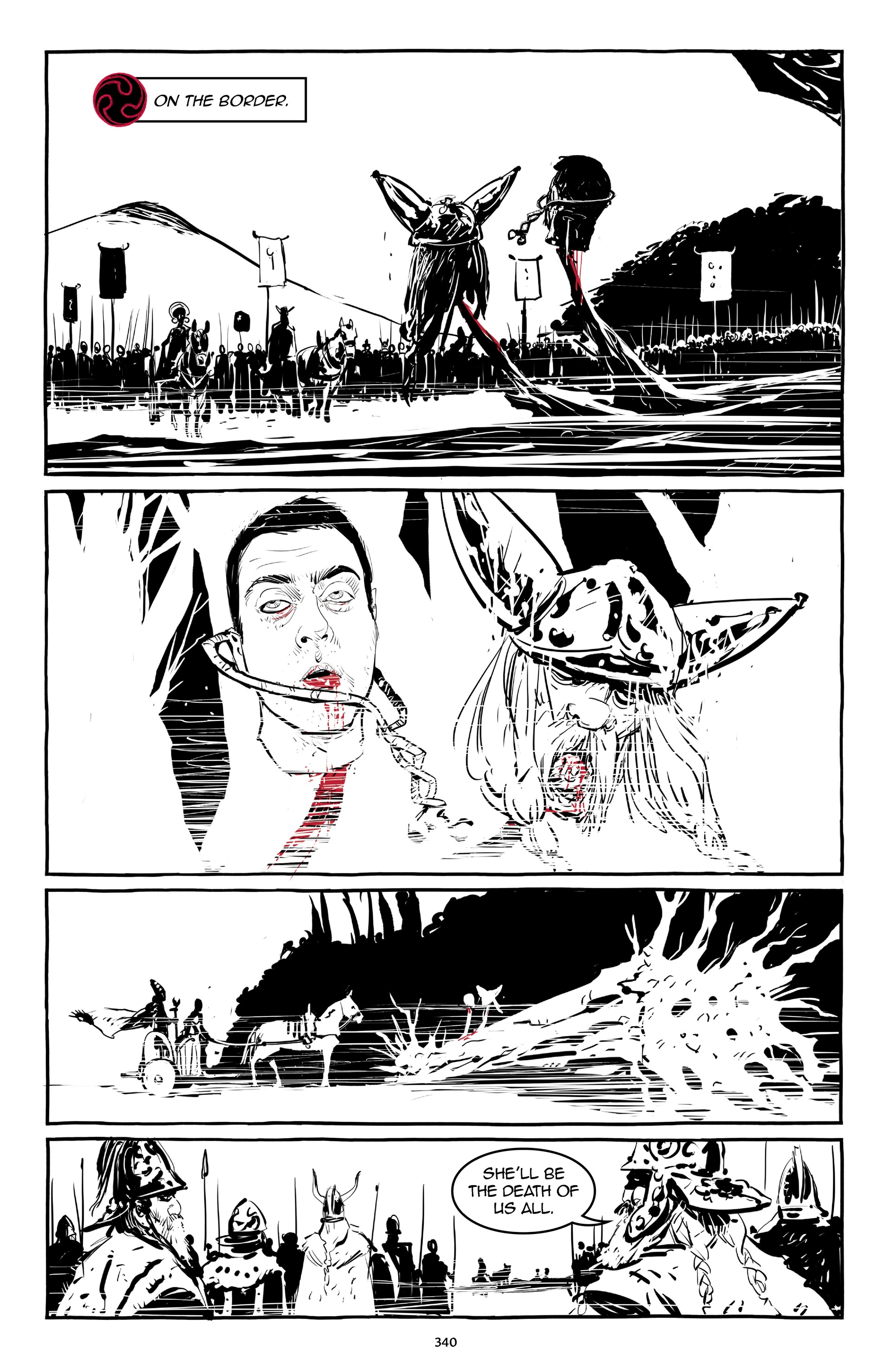 Hound (2022) issue HC - Page 334