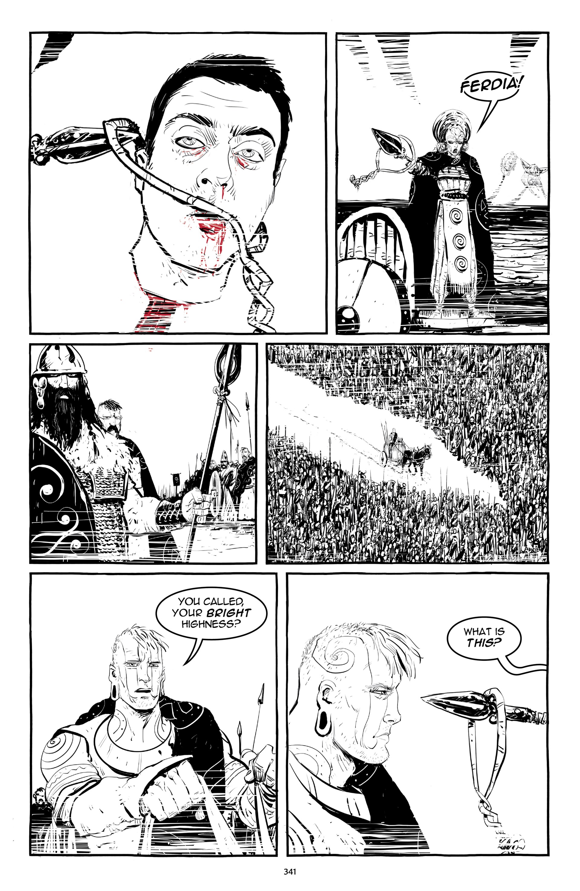 Hound (2022) issue HC - Page 335