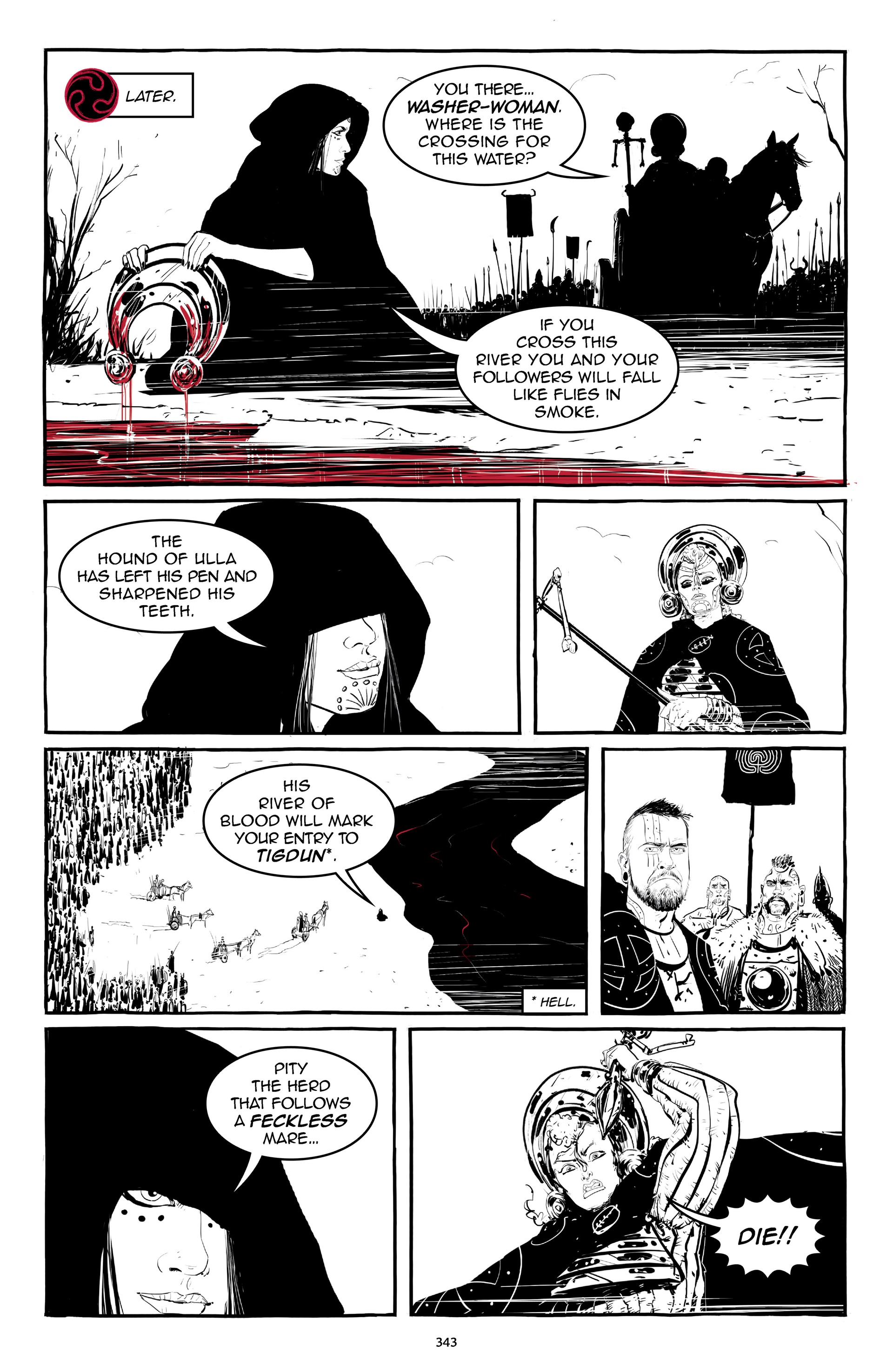 Hound (2022) issue HC - Page 337