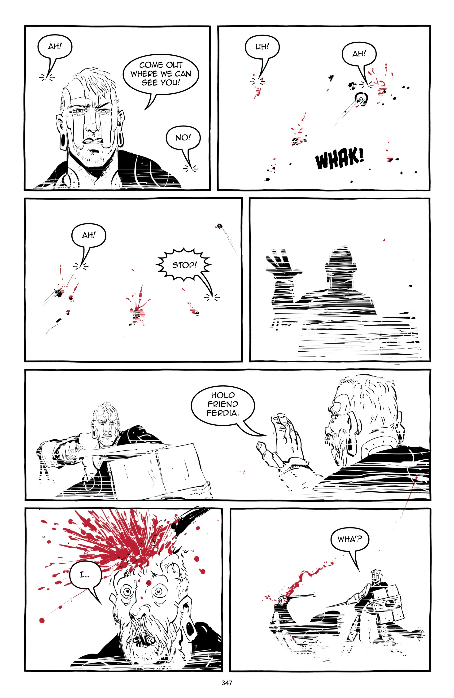 Hound (2022) issue HC - Page 341