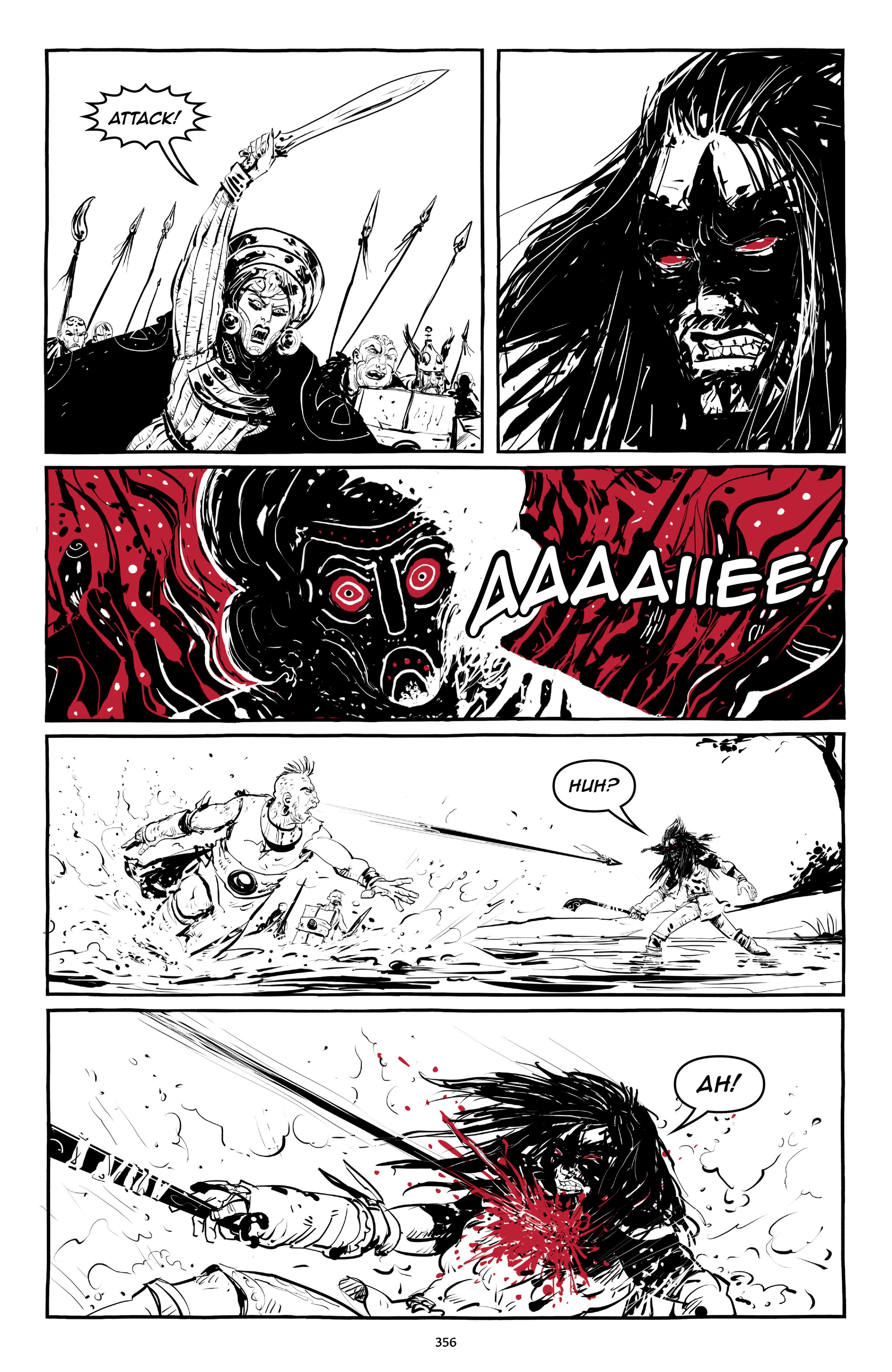 Hound (2022) issue HC - Page 349