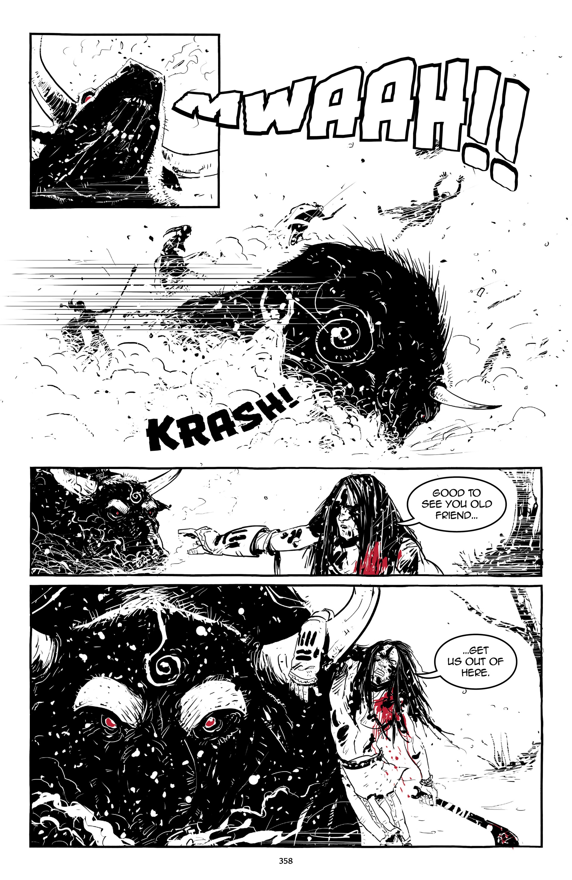 Hound (2022) issue HC - Page 351