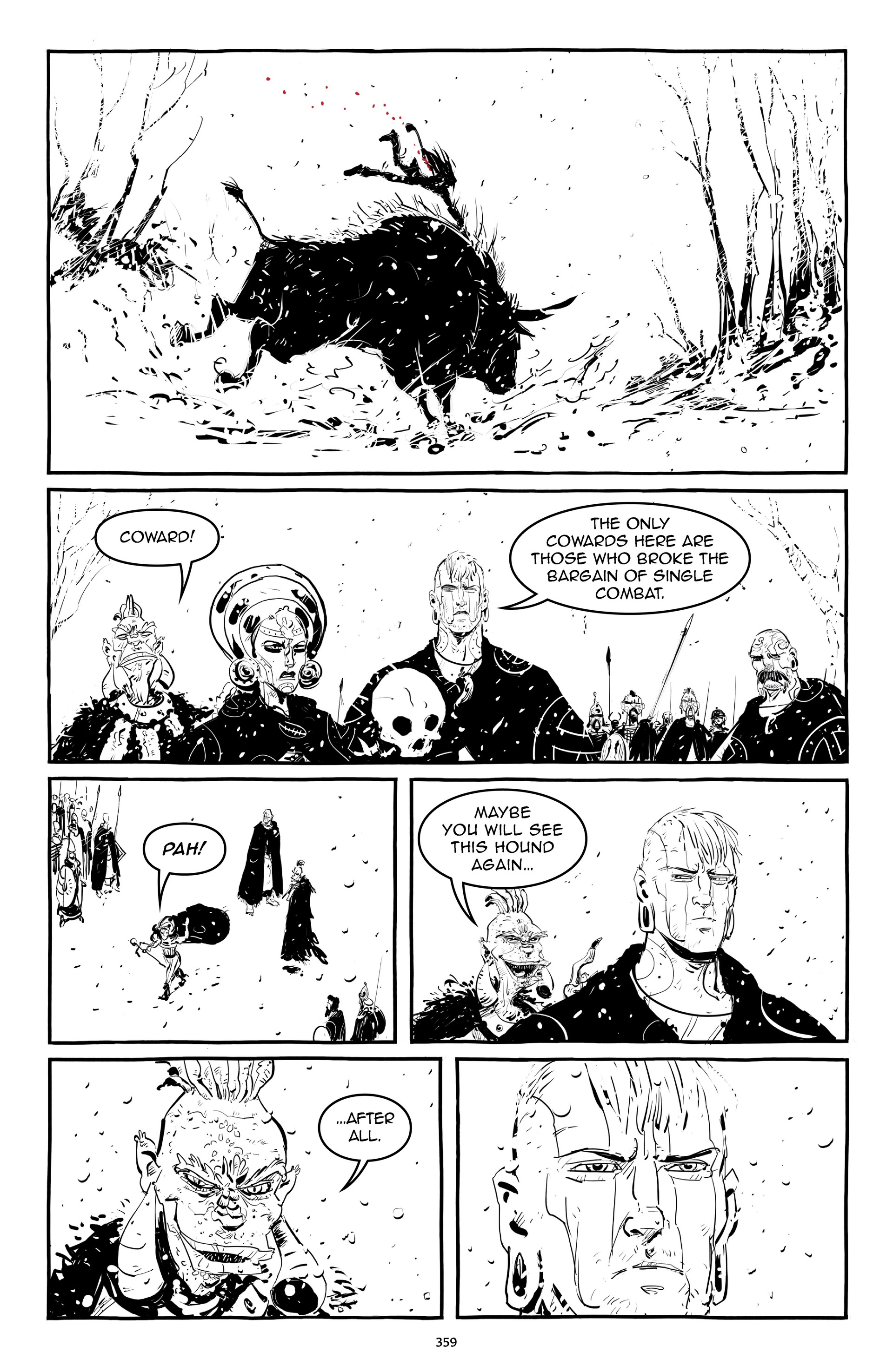 Hound (2022) issue HC - Page 352