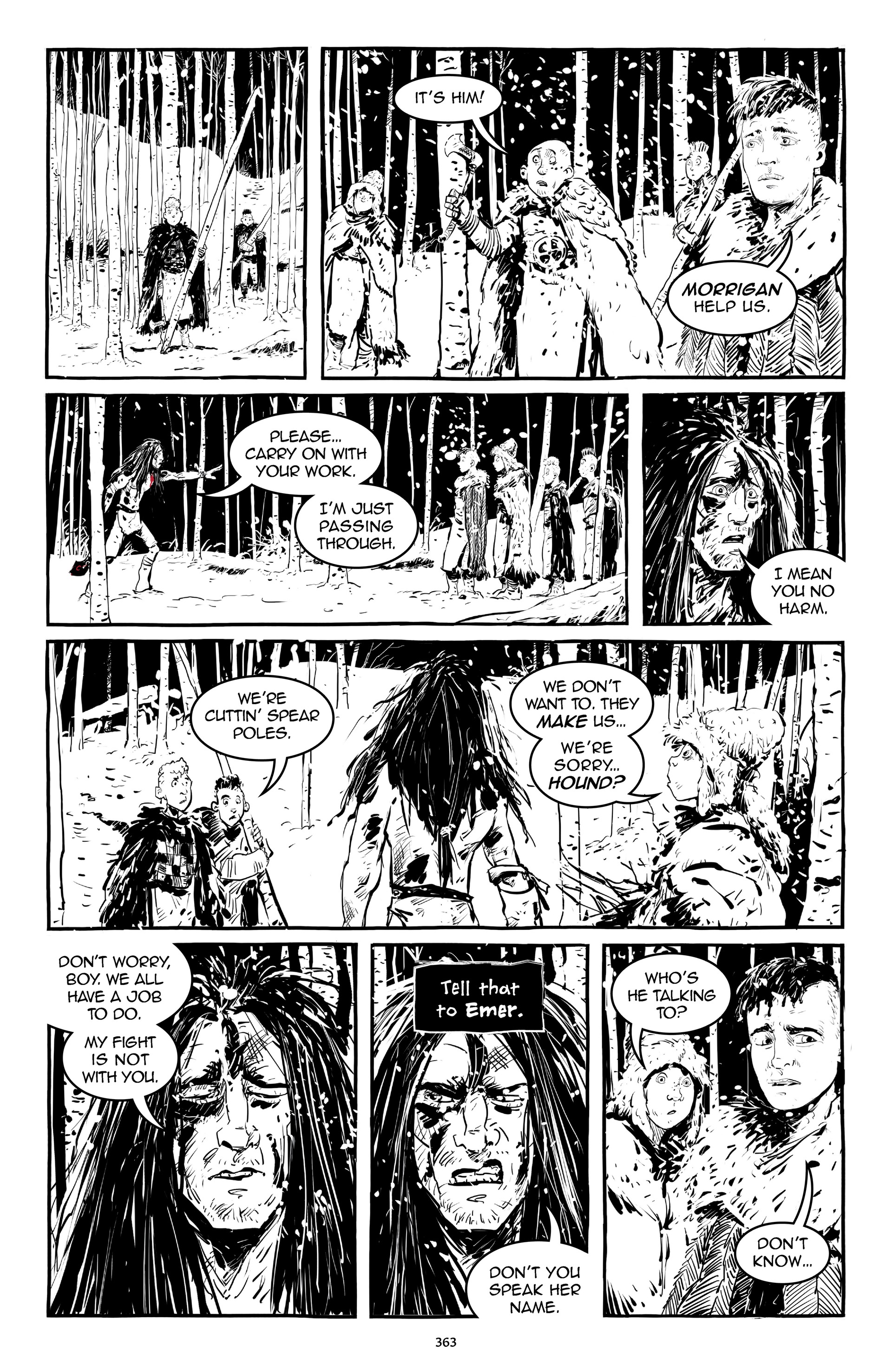 Hound (2022) issue HC - Page 356